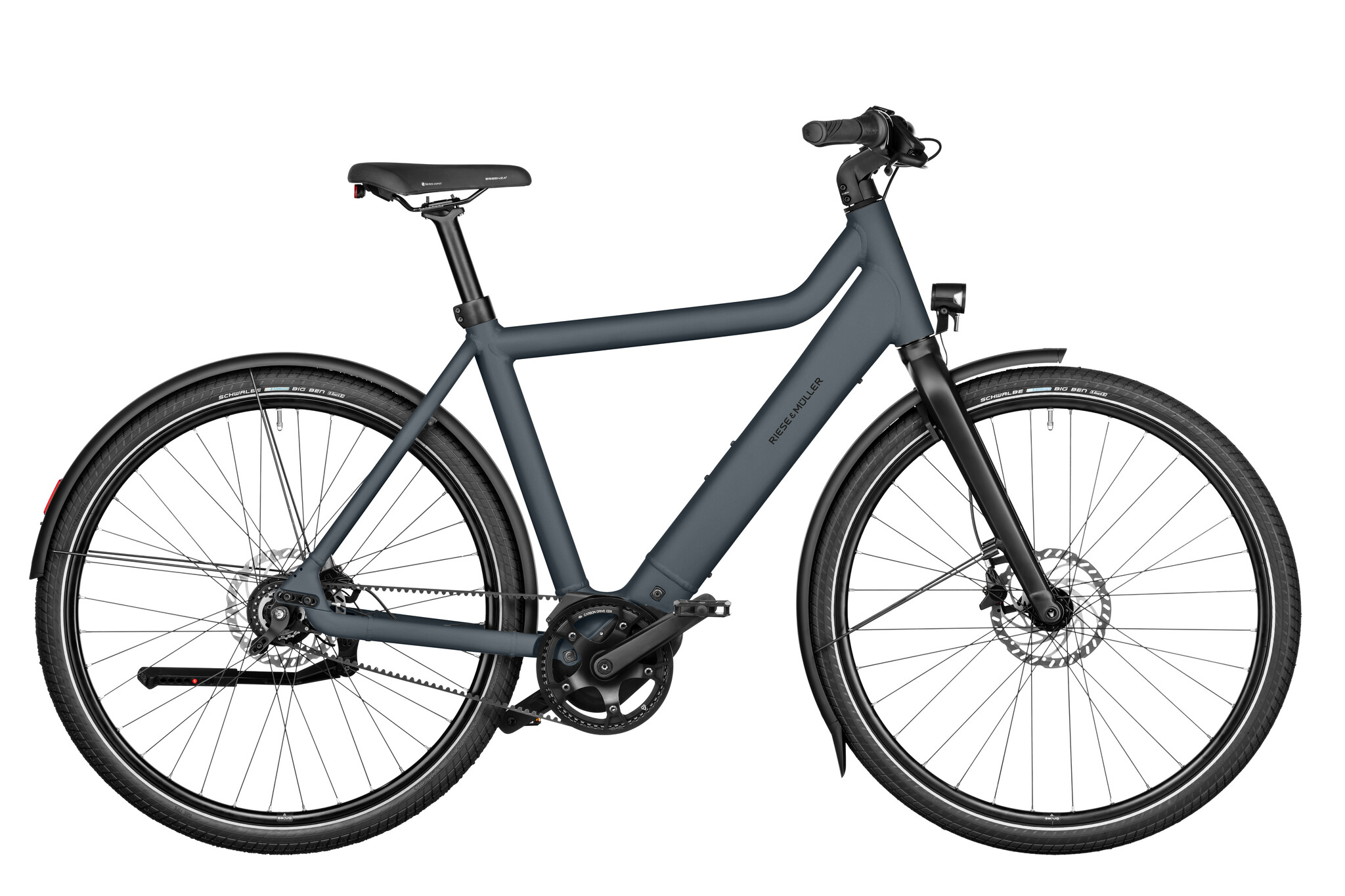 ■ bd1 riese und muller Riese & Muller, Culture Silent, Denim - Bishop's Family Cycles