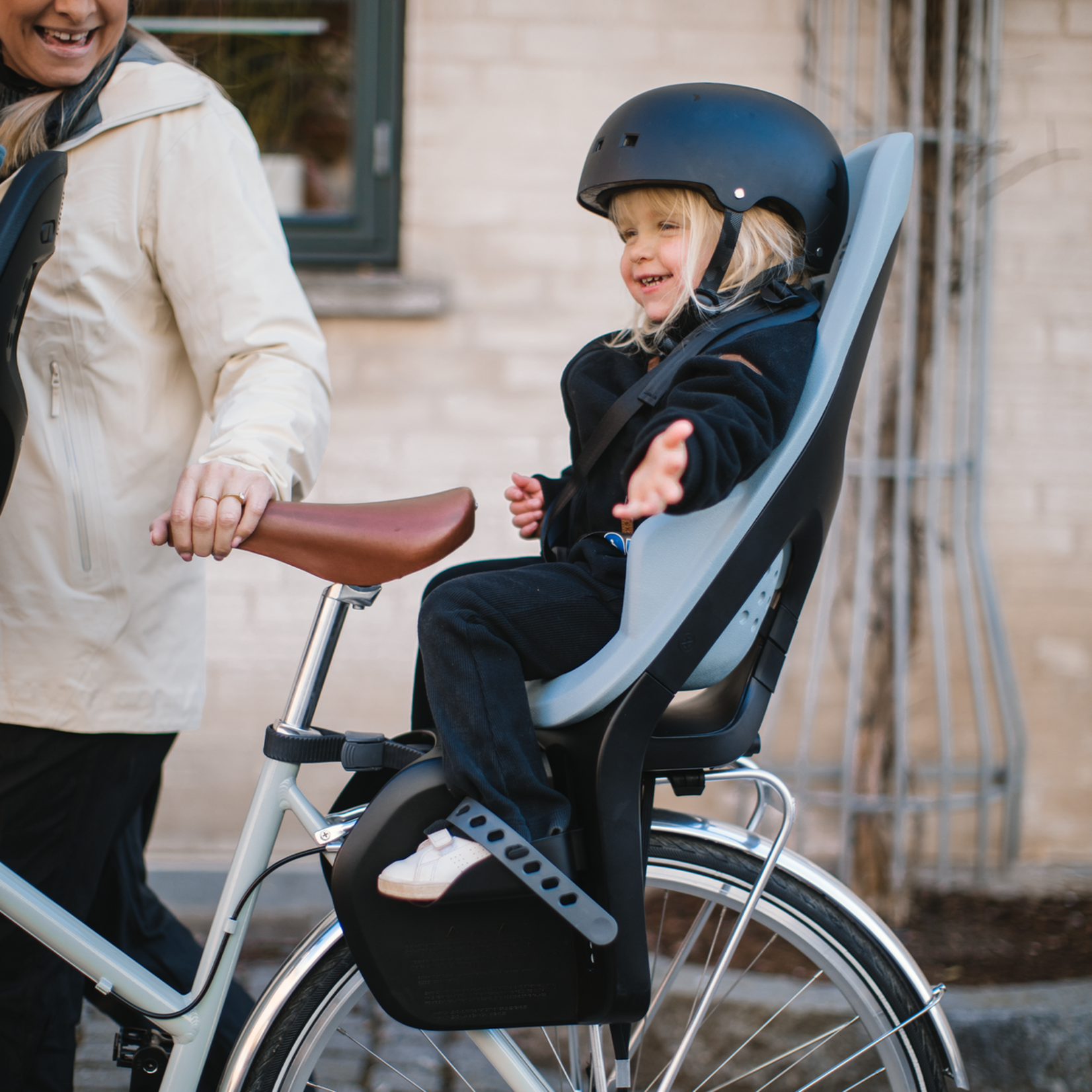 Thule Thule Yepp Maxi 2 Rack Mount Child Bike Seat