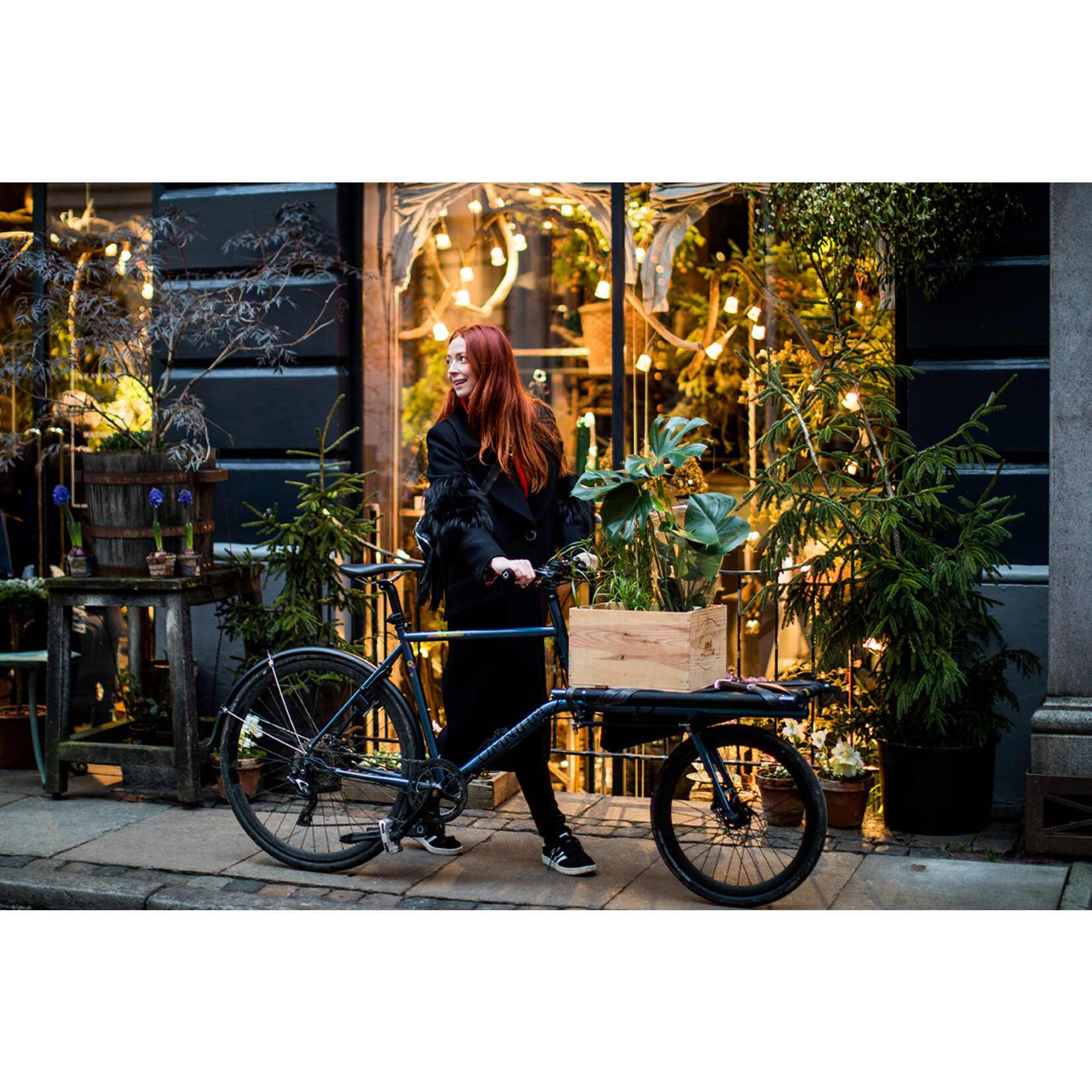 Omnium Mini-Max V3, Includes kickstand, Webbing, Shimano XT Build