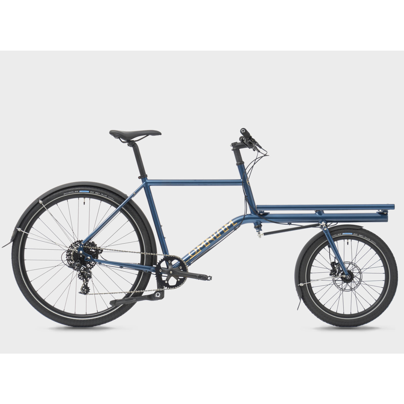 Omnium Mini-Max V3, Includes kickstand, Webbing, Shimano XT Build