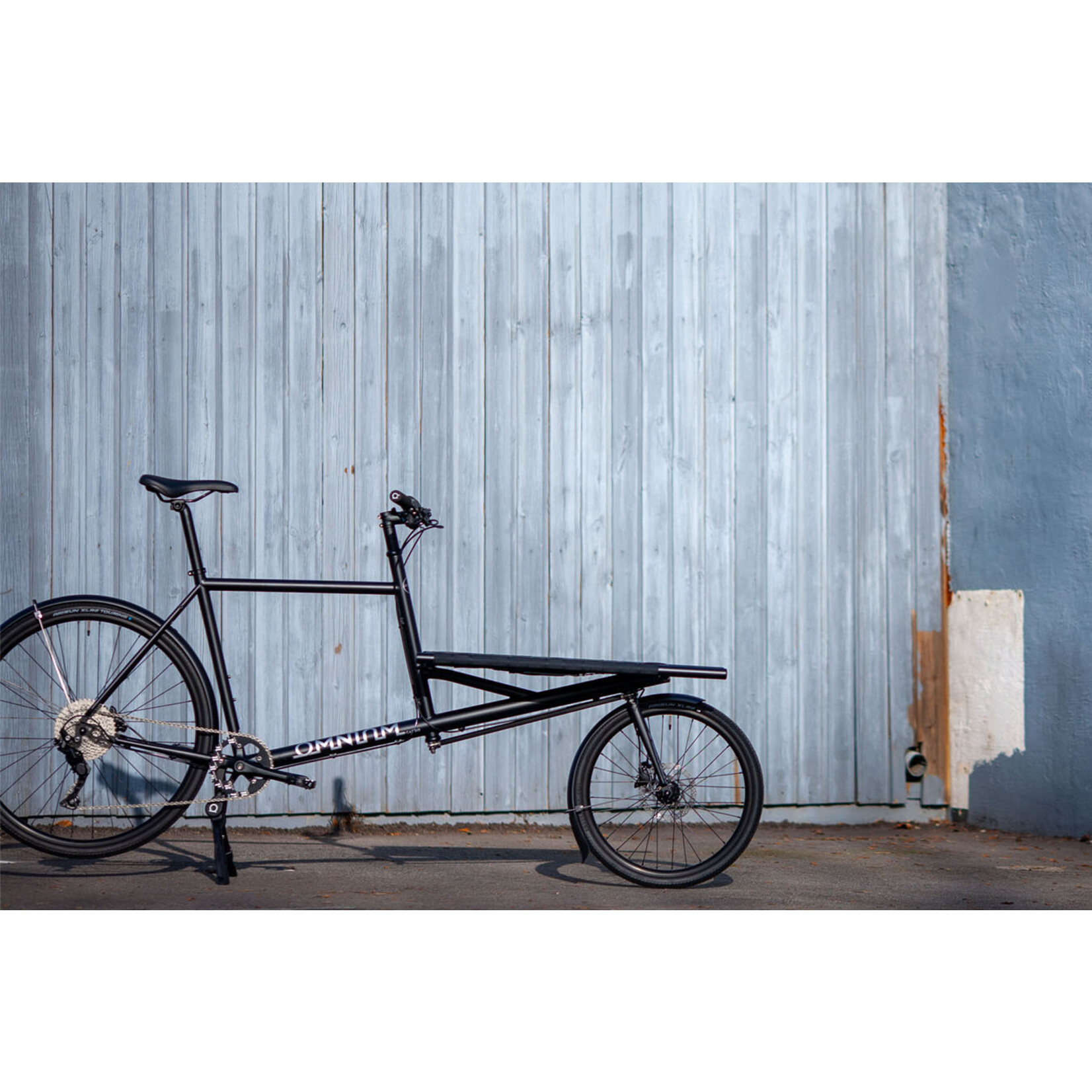 Omnium Cargo V3, Includes kickstand, Webbing, Magura MT30 and Shimano XT LinkGlide Build
