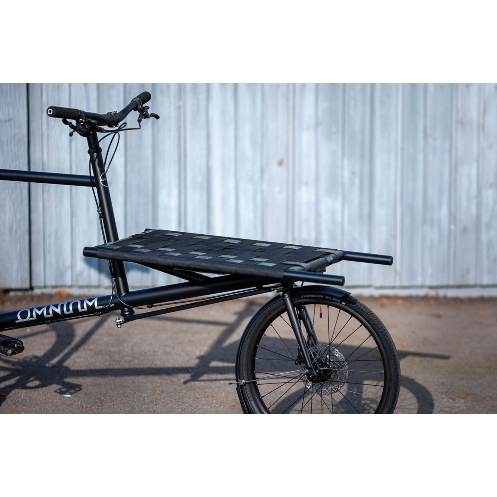 Omnium Cargo V3, Includes kickstand, Webbing, Magura MT30 and Shimano XT LinkGlide Build