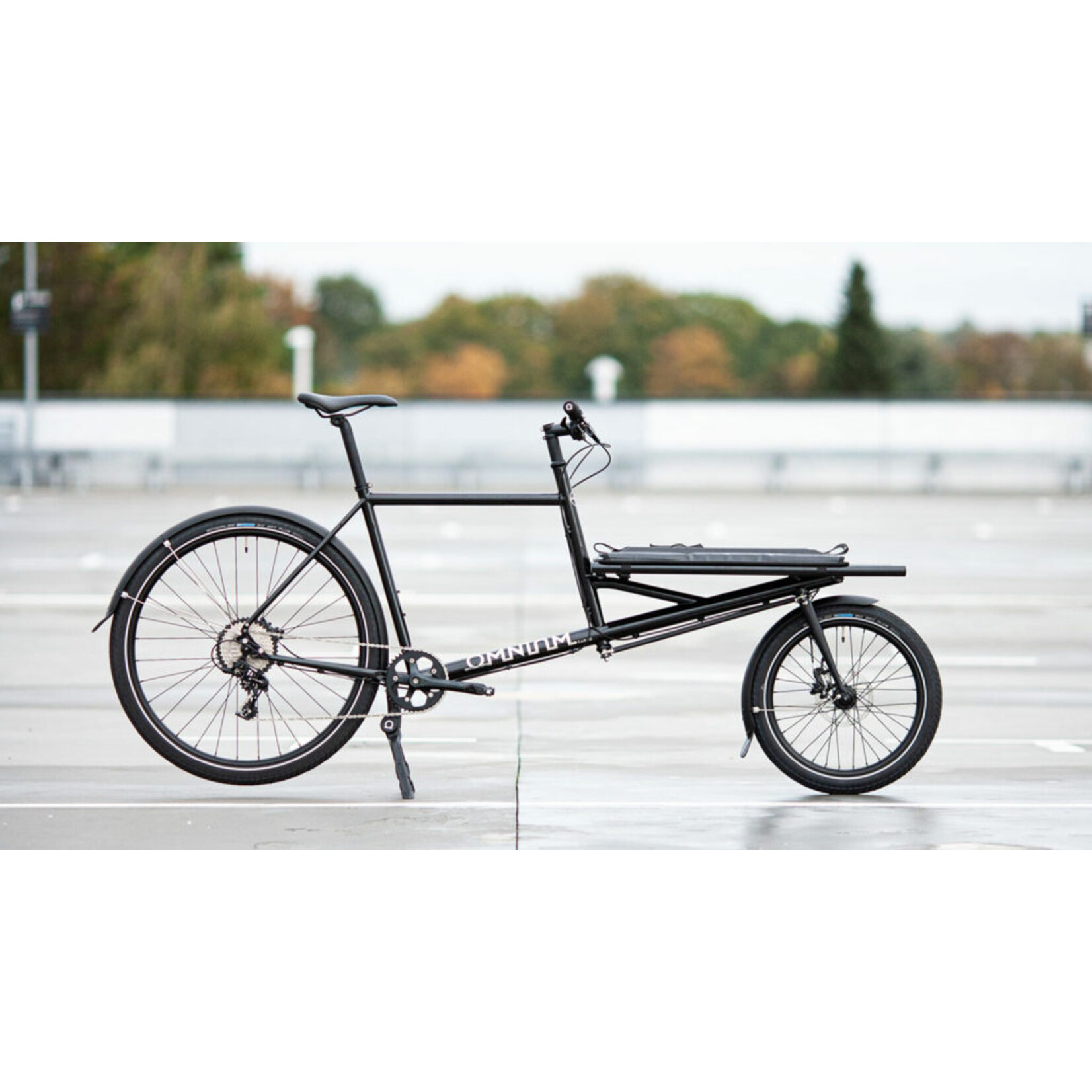 Omnium Cargo V3, Includes kickstand, Webbing, Magura MT30 and Shimano XT LinkGlide Build