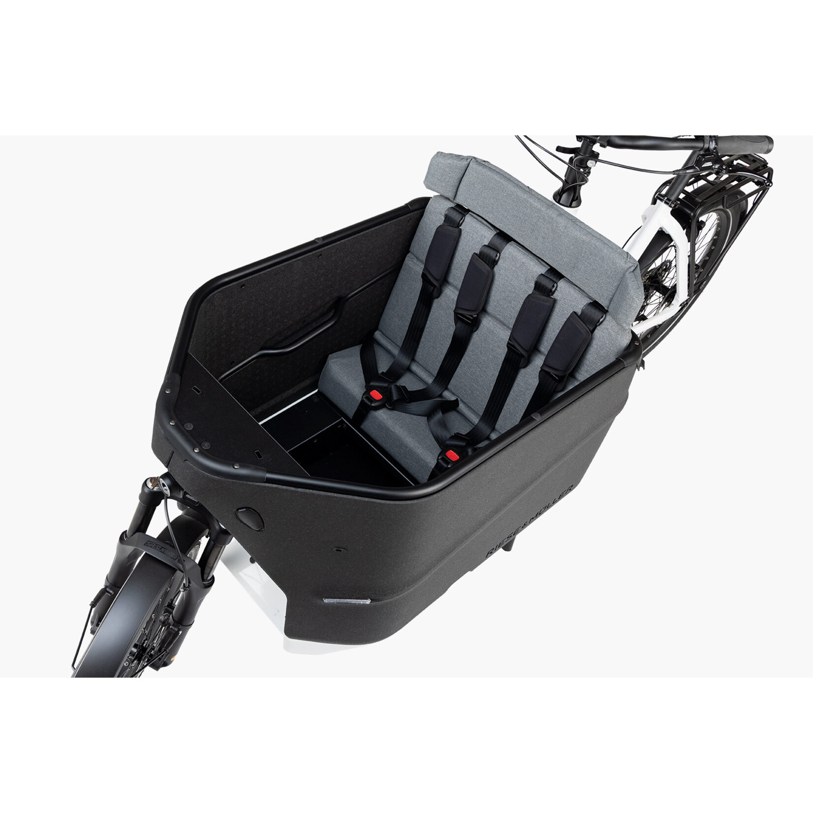Riese & Muller Riese & Muller Packster2 70 CT Vario urban grey matte
