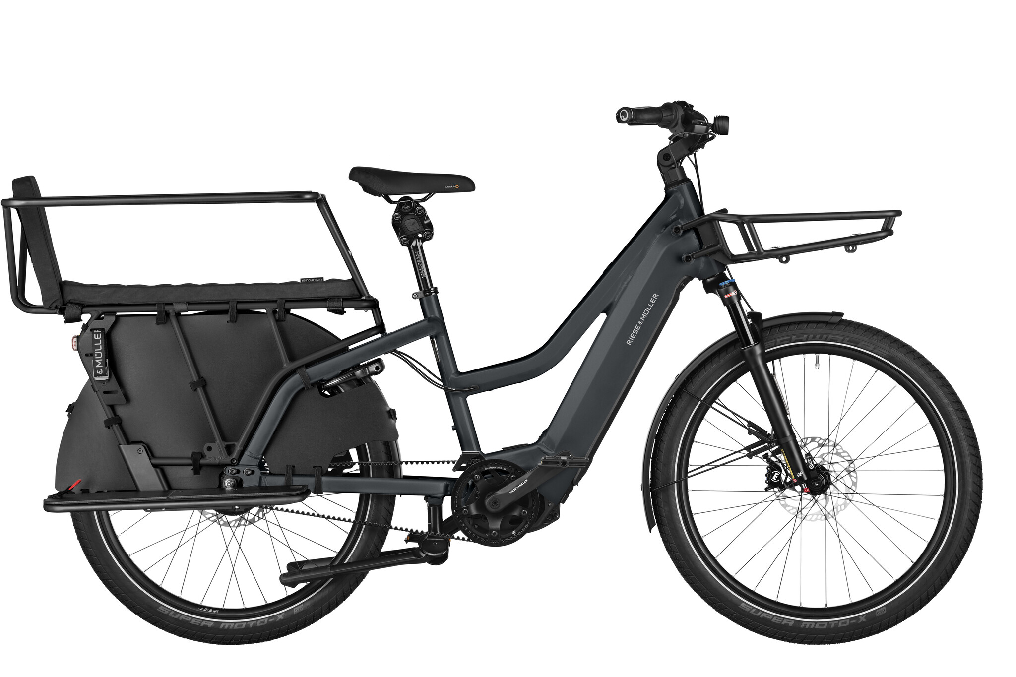 Riese Muller, Multicharger2 Mixte GT Vario Utility Grey/Black Matt