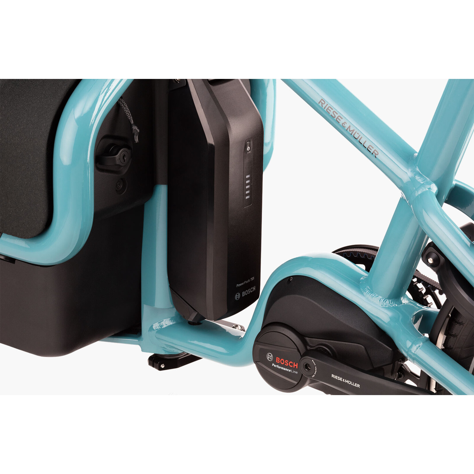 Riese & Muller Riese & Muller, Carrie Aqua