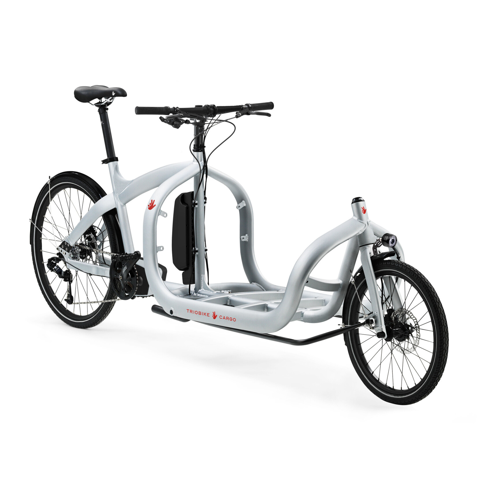 TRIOBIKE TrioBike Cargo E : Mid Drive