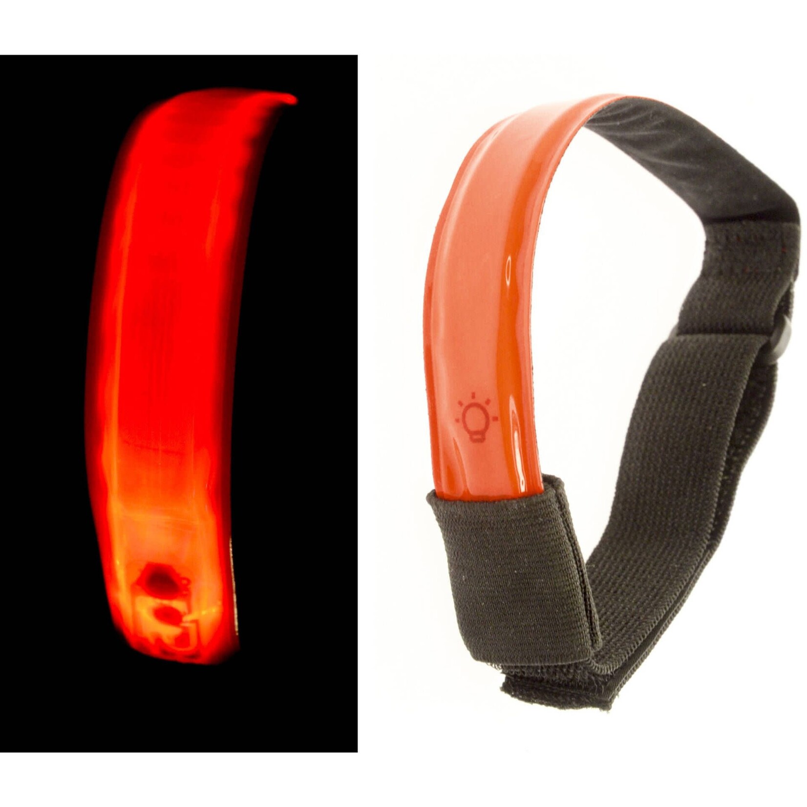 49N 49N LED Leg Band Hi-Viz Leg Band Orange