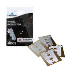 SALZMANN Salzmann, Wheel Reflectors 4 Pcs