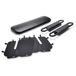 Benno Benno RemiDemi XL Passenger Kit - Seat Pad, Mount Rails, Wheel Guard Set, Black