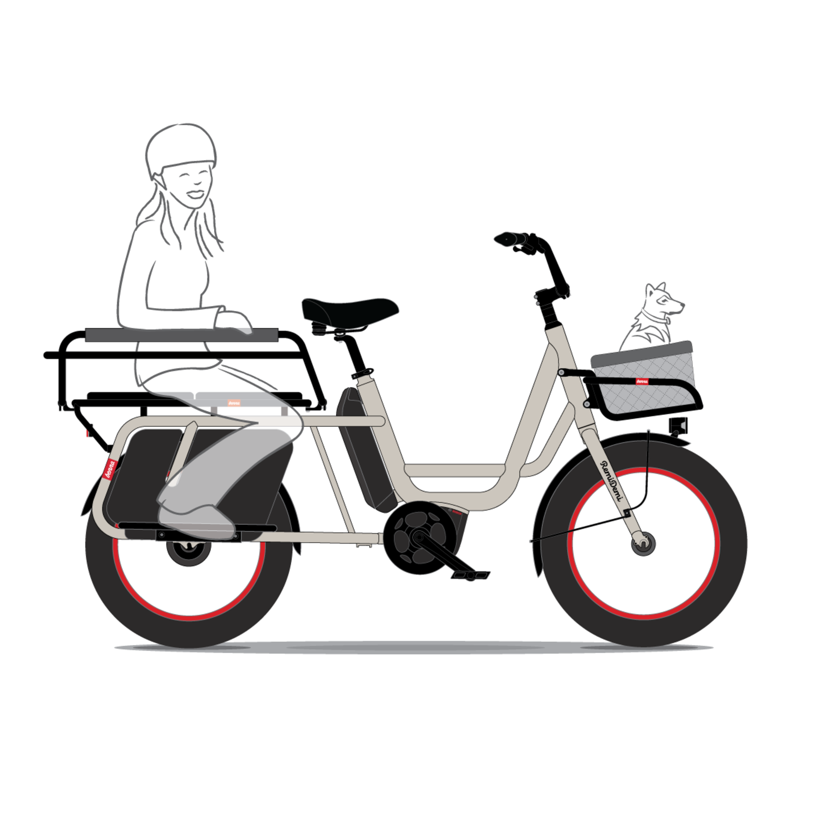 Benno Benno RemiDemi XL 9D, Performance 400w Evo3