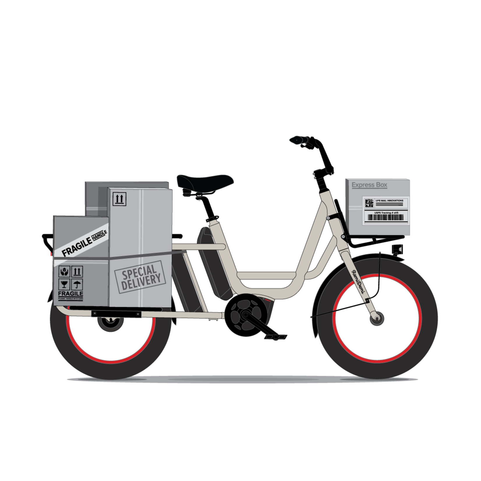 Benno Benno RemiDemi XL 9D, Performance 400w Evo3