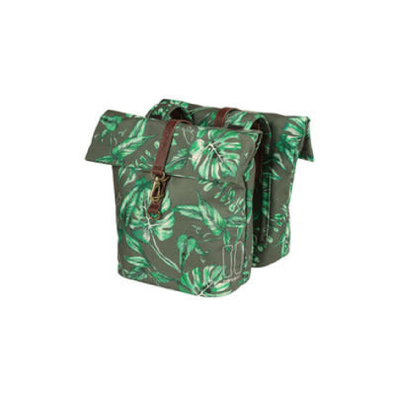 Basil Basil, Ever-green, Double Pannier, 28L, Print