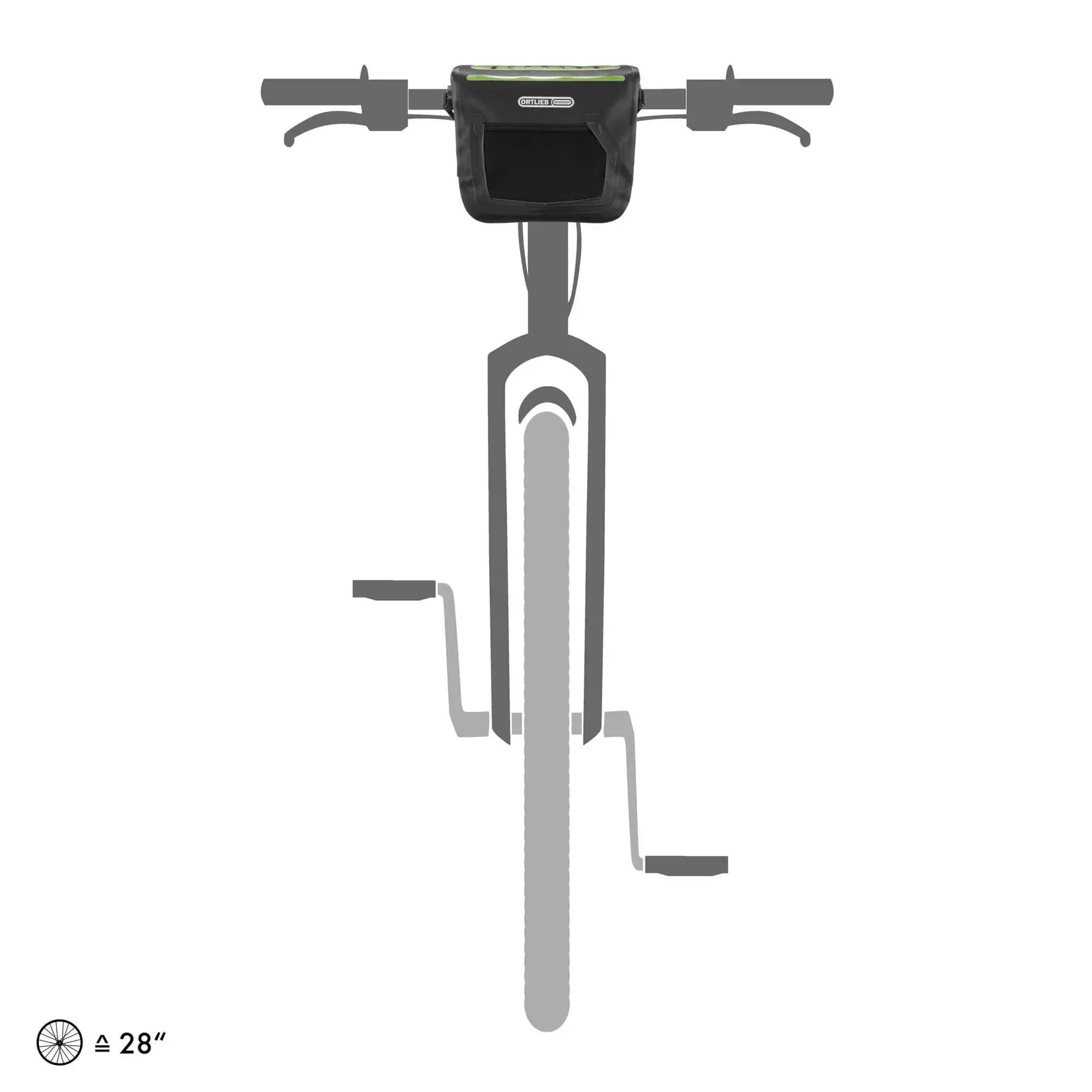 Ortlieb Ortlieb, Handlebar Bag E-Glow 7L