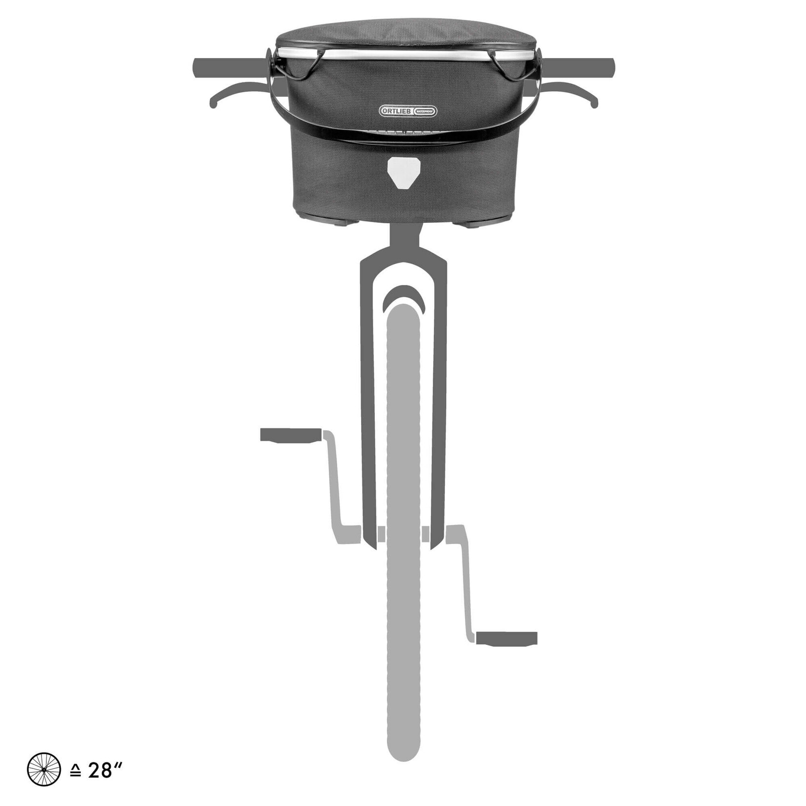 Ortlieb Ortlieb Handlebar Bag Up-Town Urban