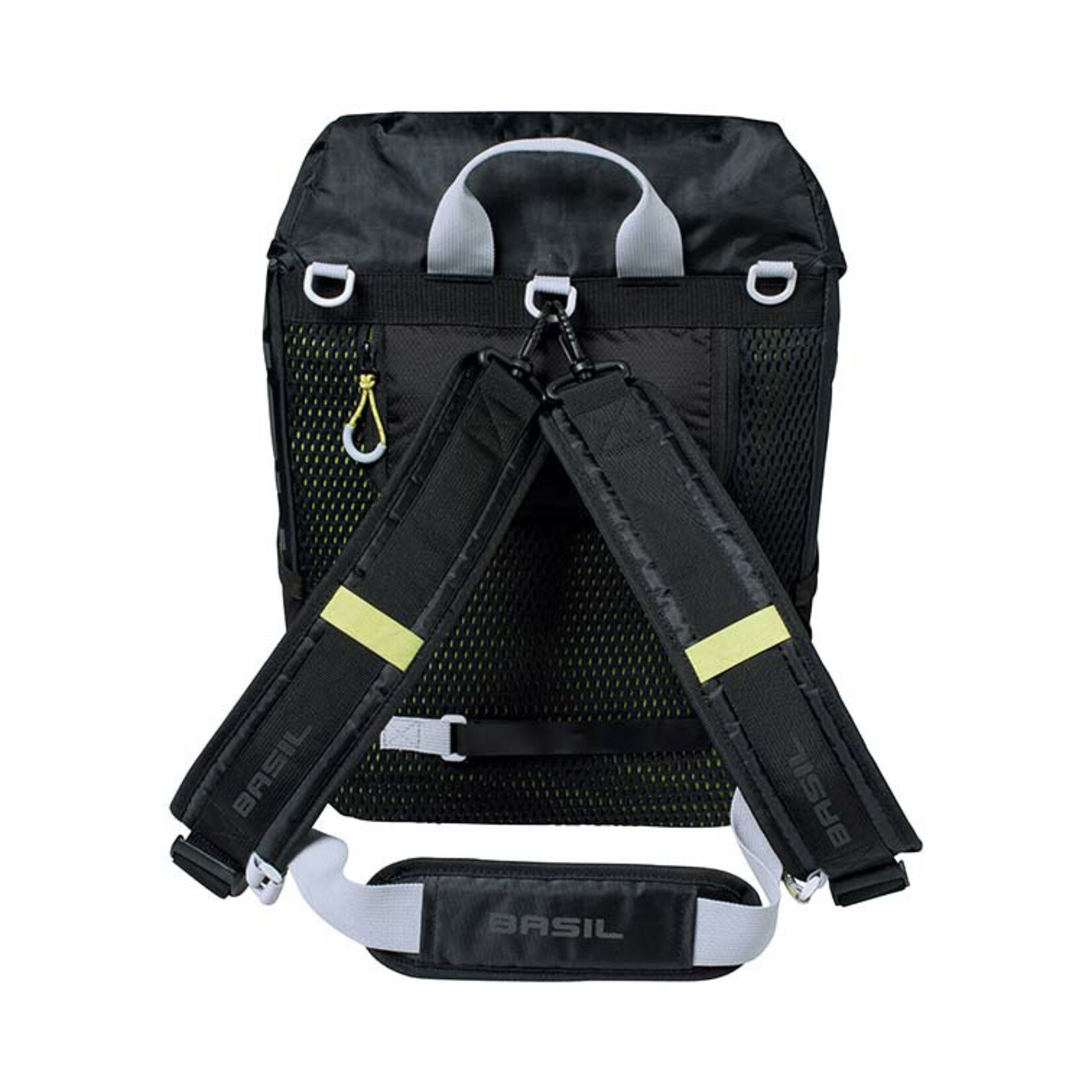 Basil Basil, Miles Daypack, Day Pack, 17L Black Slate