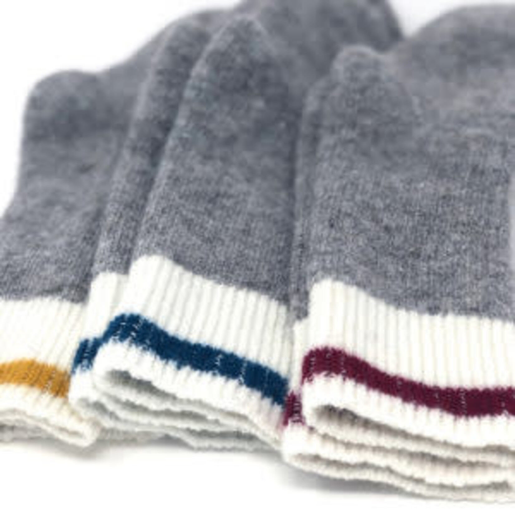 XS Unified XS Unified Kids Little Camper Wool Socks