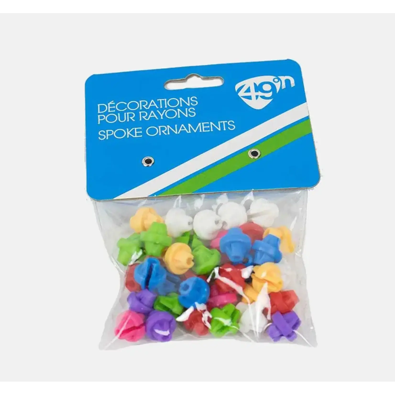 49N 49N Spoke Ornaments