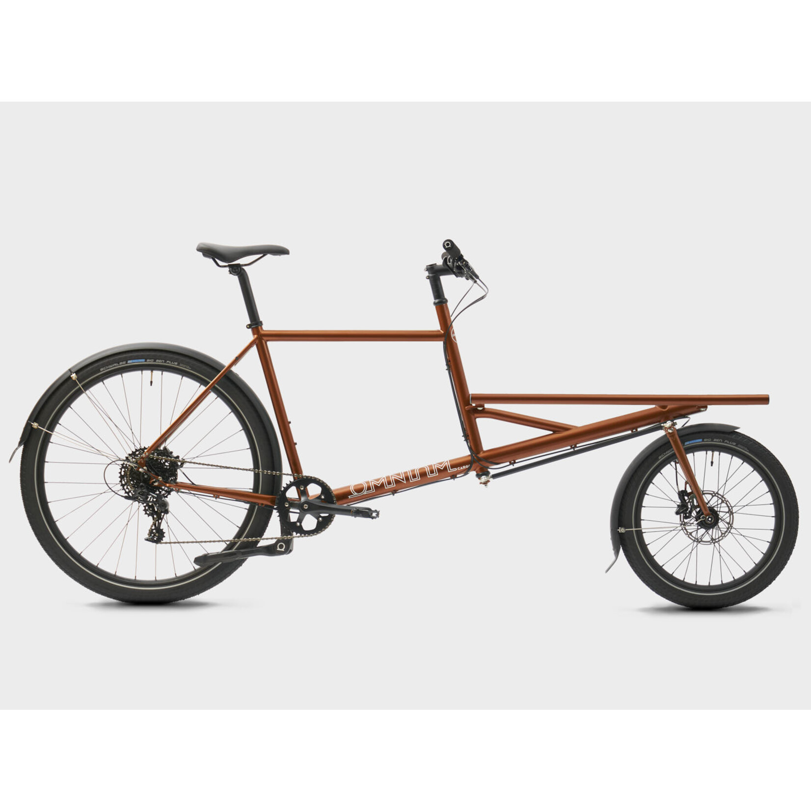 Omnium Cargo V3, Includes kickstand, Webbing, Magura MT30 and Shimano XT LinkGlide Build