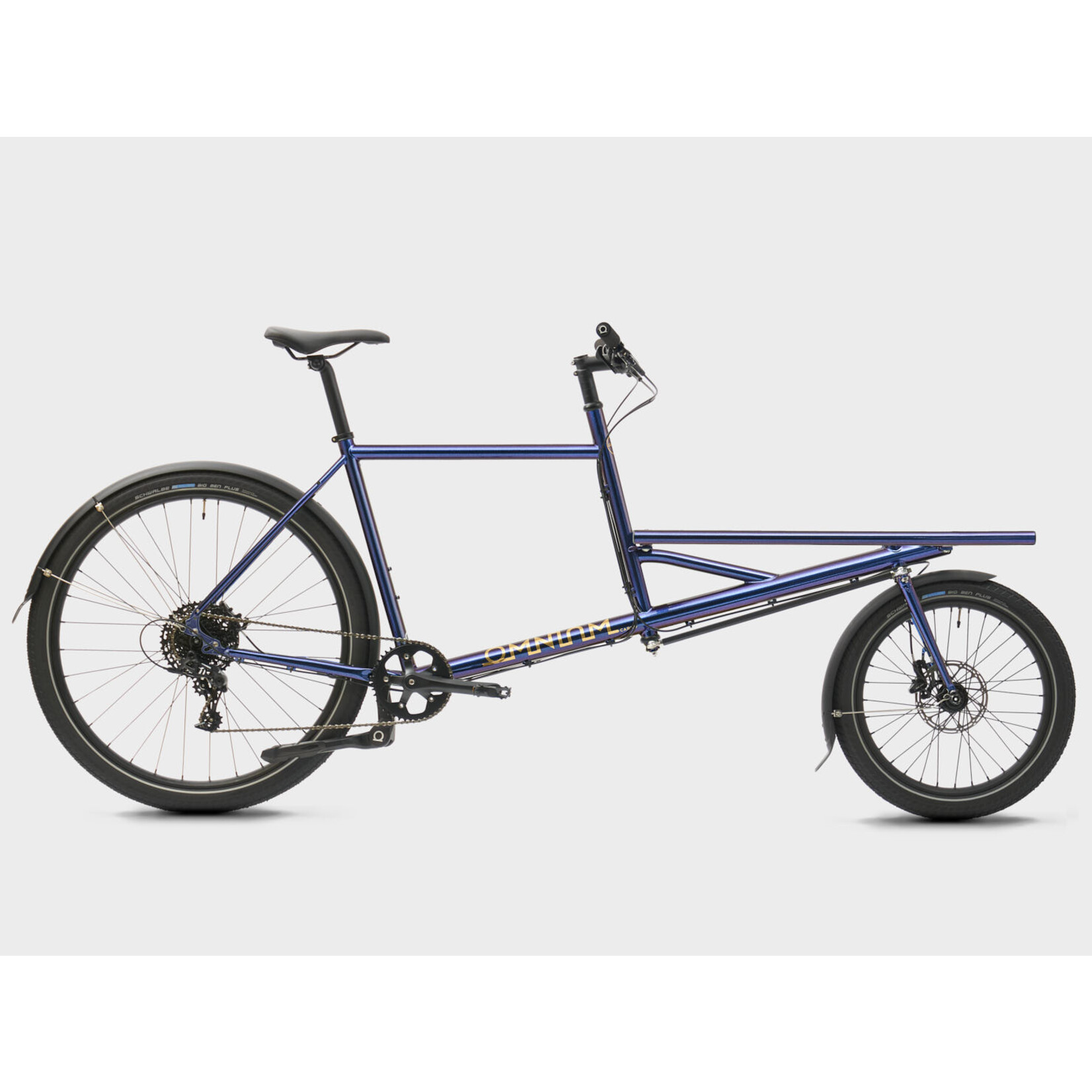 Omnium Cargo V3, Includes kickstand, Webbing, Magura MT30 and Shimano XT LinkGlide Build