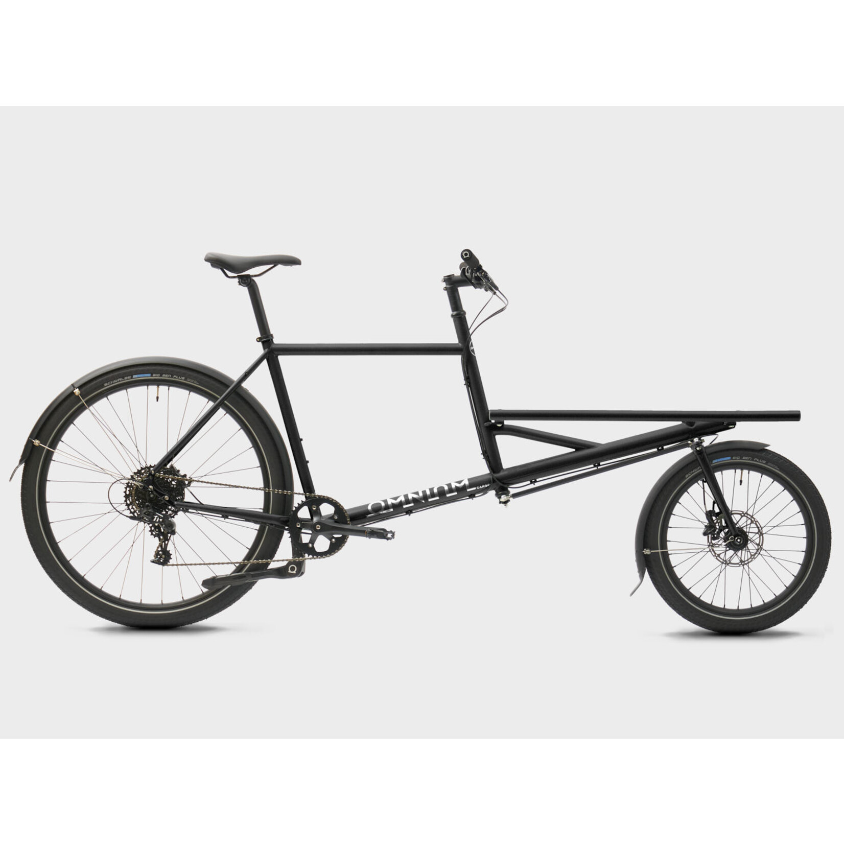 Omnium Cargo V3, Includes kickstand, Webbing, Magura MT30 and Shimano XT LinkGlide Build