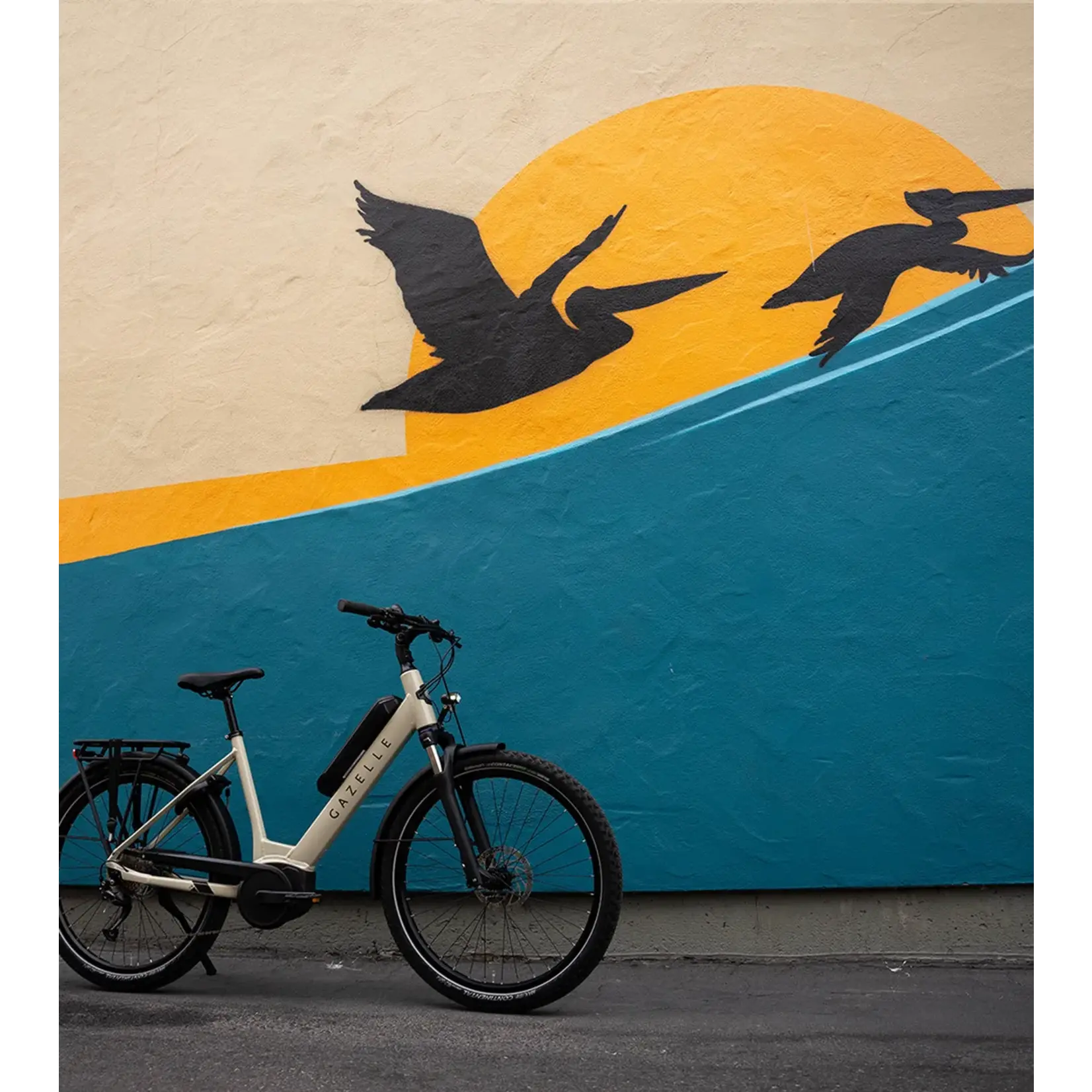 Gazelle Gazelle, Medeo T9 City