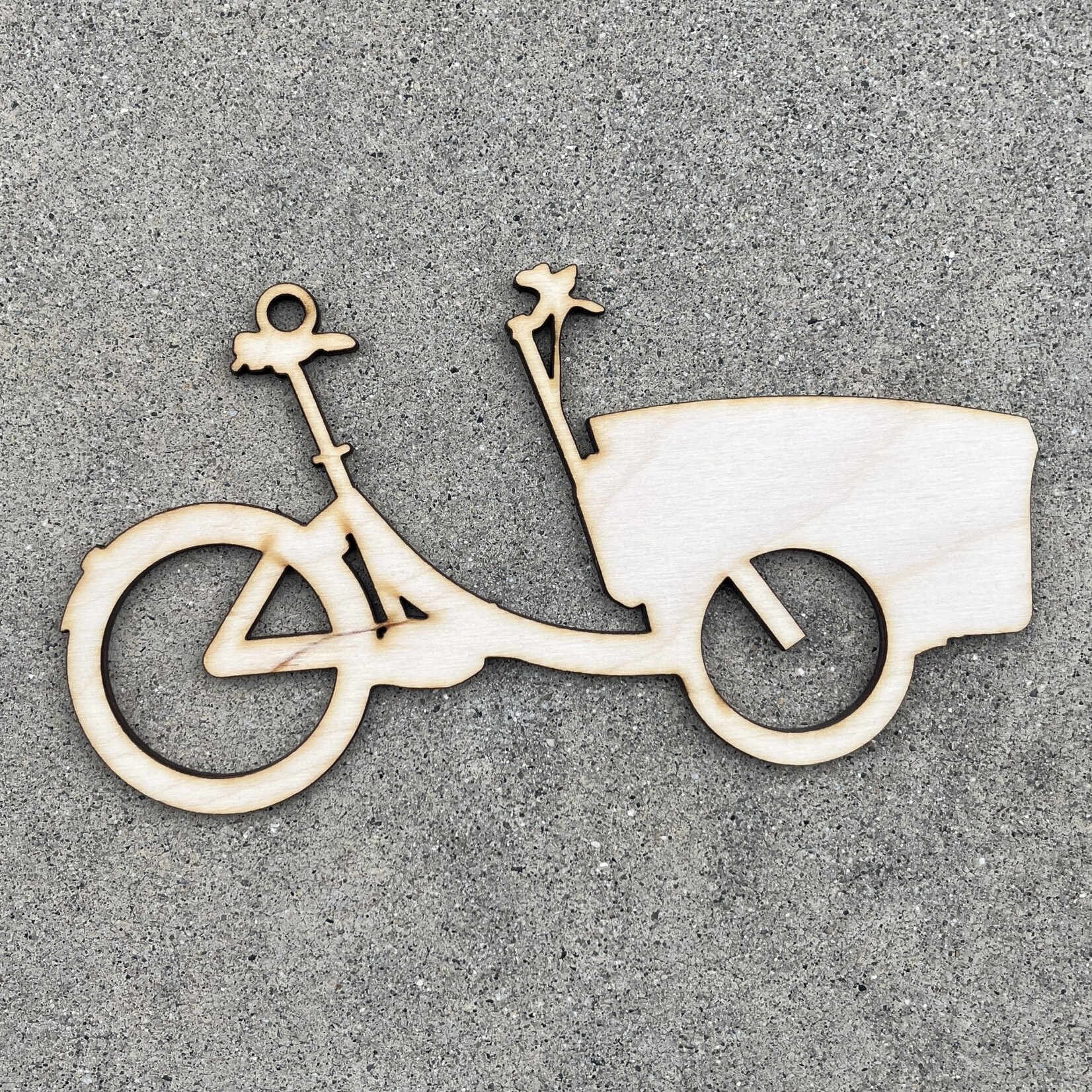 BC Children's Hospital Ornament : Boxter, 4-seater trike