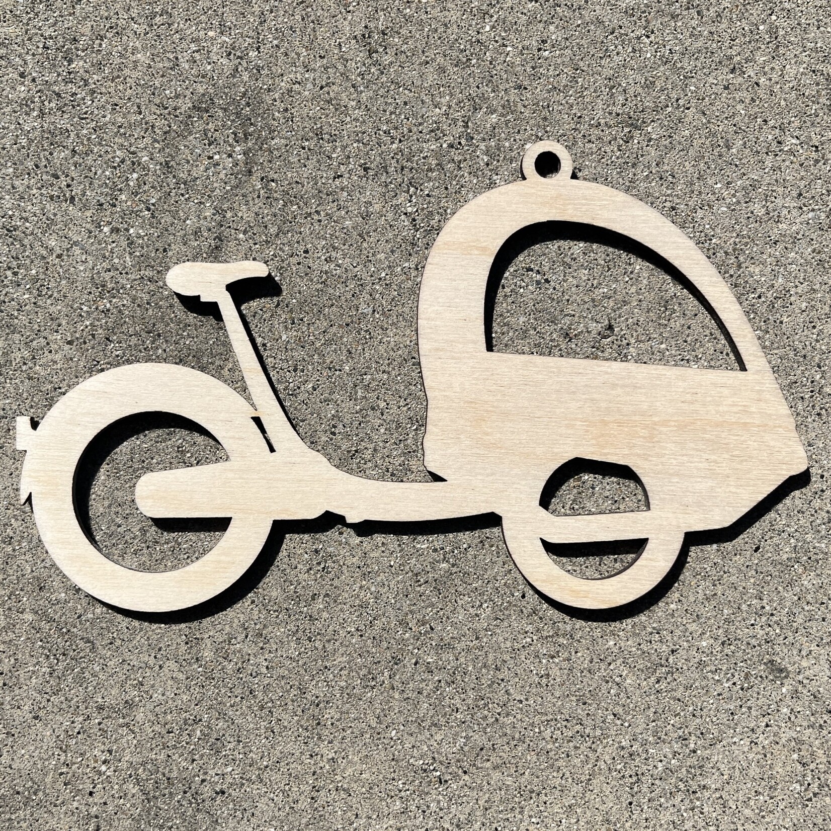 BC Children's Hospital Ornament : Mono, 2-seater trike