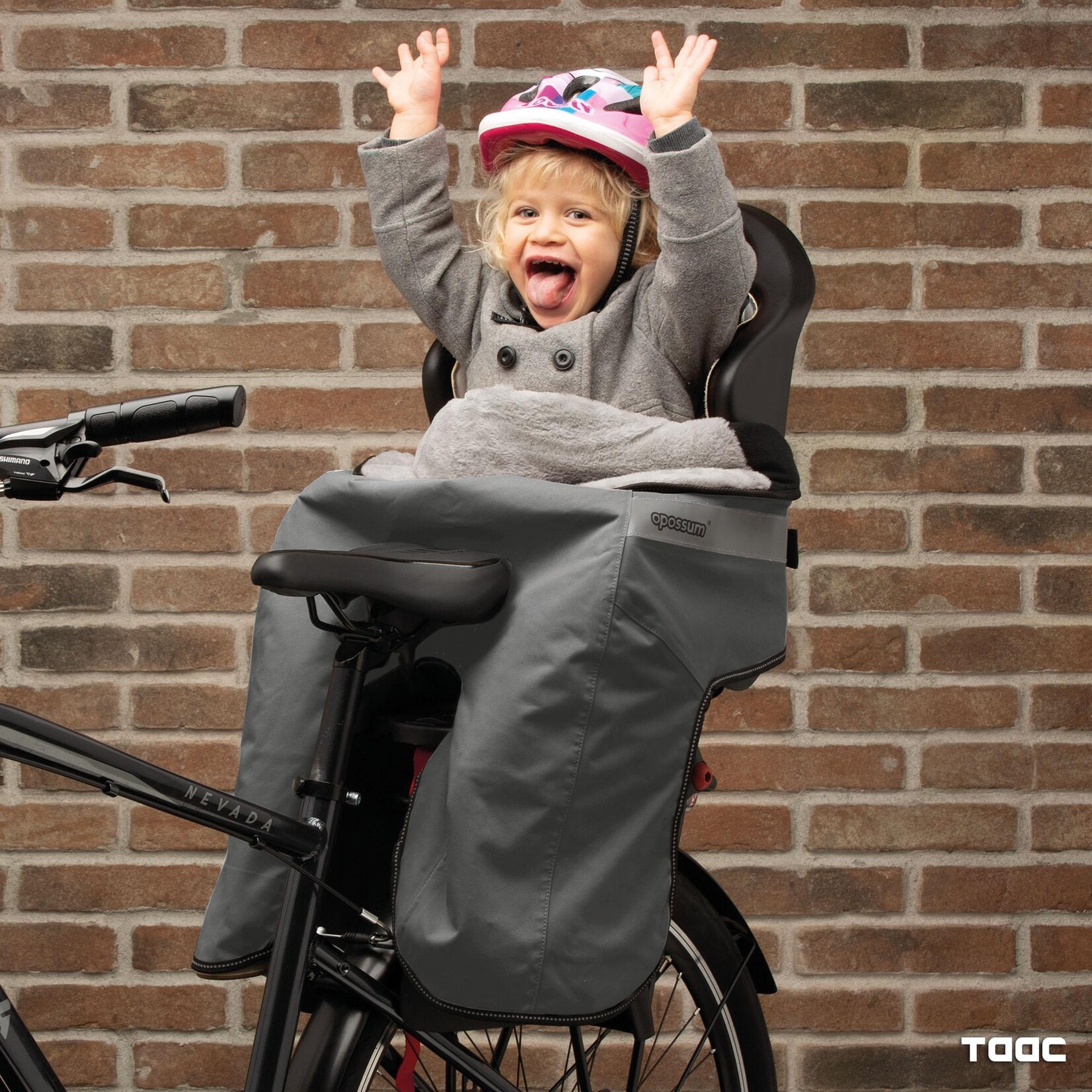Tucano Urbano Tucano Urbano Opossum Rear Bike Seat Cover