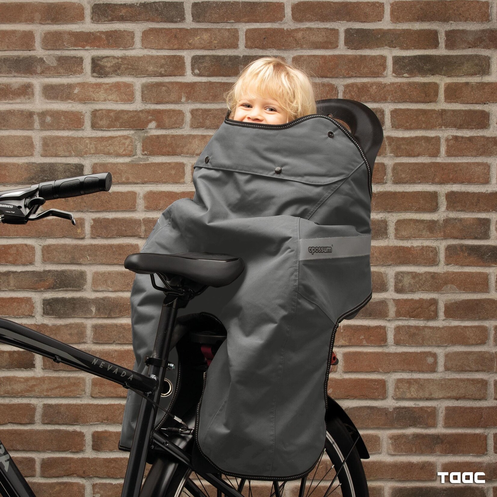 Tucano Urbano Tucano Urbano Opossum Rear Bike Seat Cover