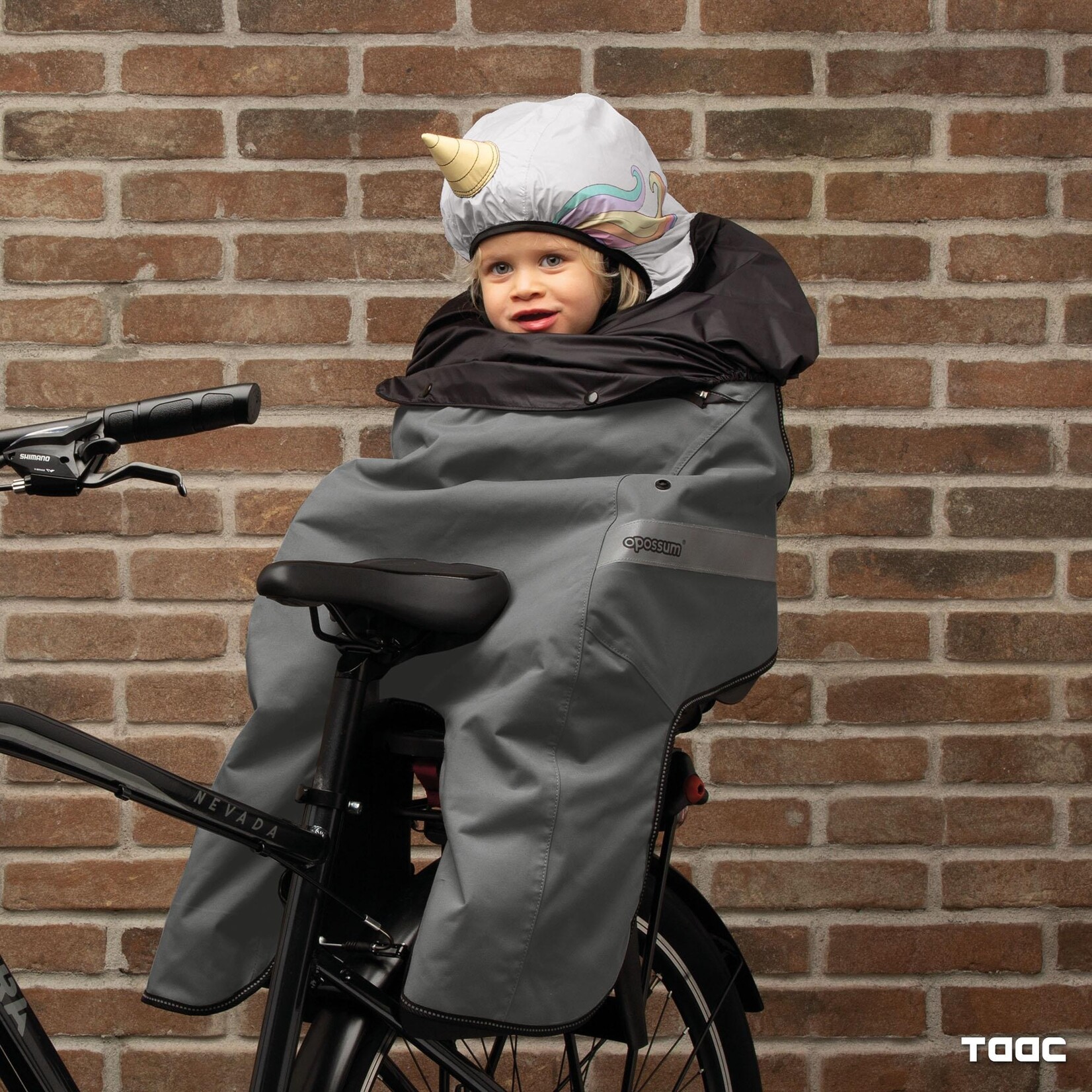 Tucano Urbano Tucano Urbano Opossum Rear Bike Seat Cover