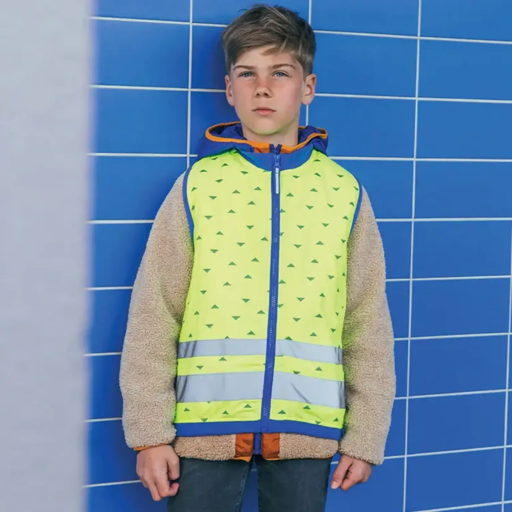Gofluo GoFluo Jackson Kids' Reflective Vest