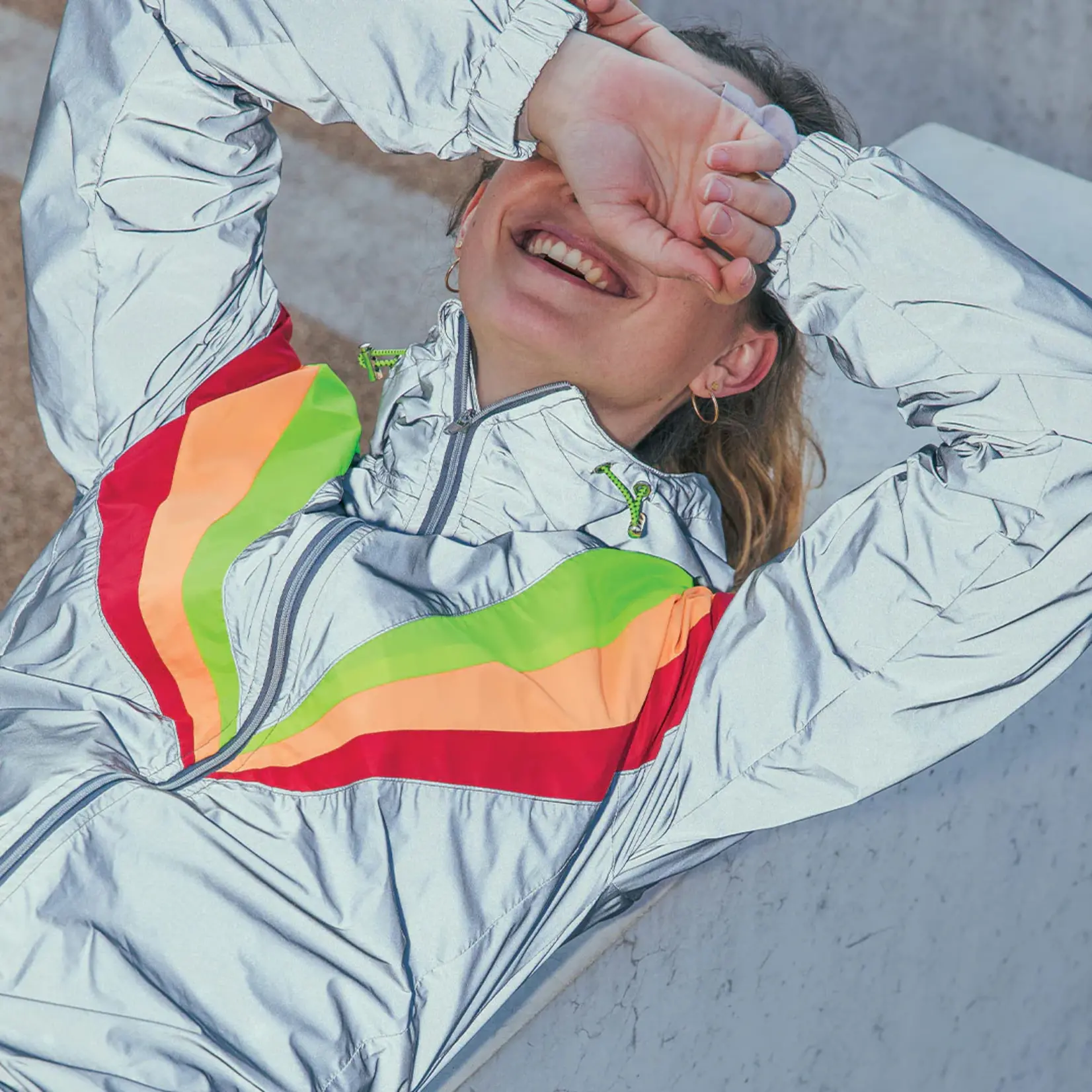 Gofluo GoFluo Florence 2.0 Waterproof Reflective Windbreaker