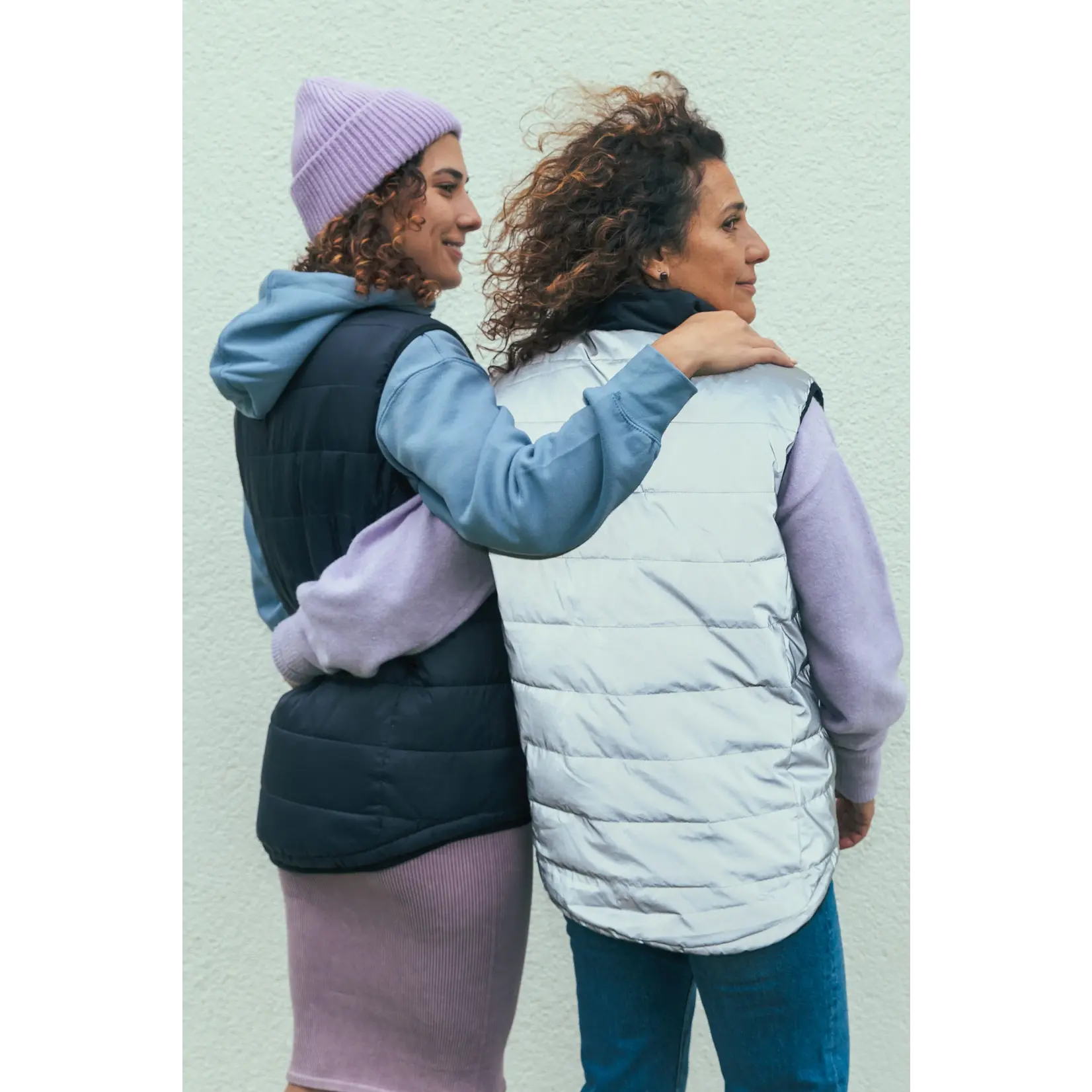 Gofluo GoFluo Reverse Reflective Puffy Vest