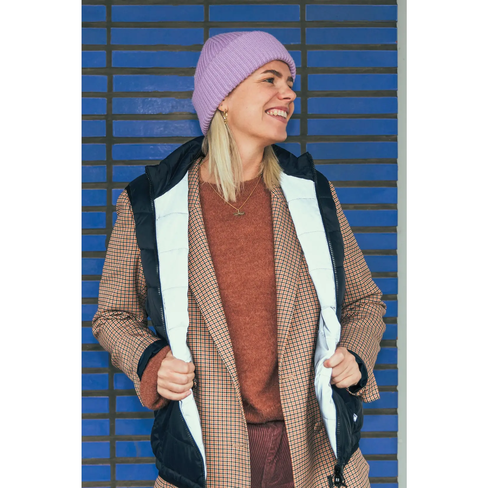 Gofluo GoFluo Reverse Reflective Puffy Vest