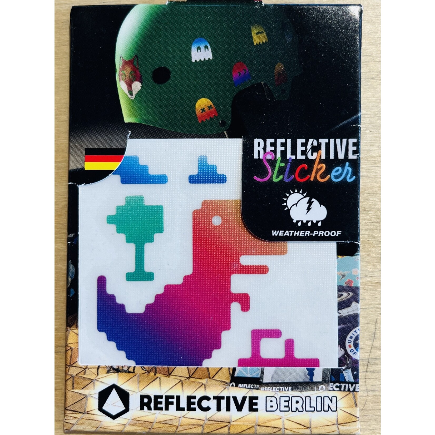 Fahrer Berlin Reflective Decal T-Rex