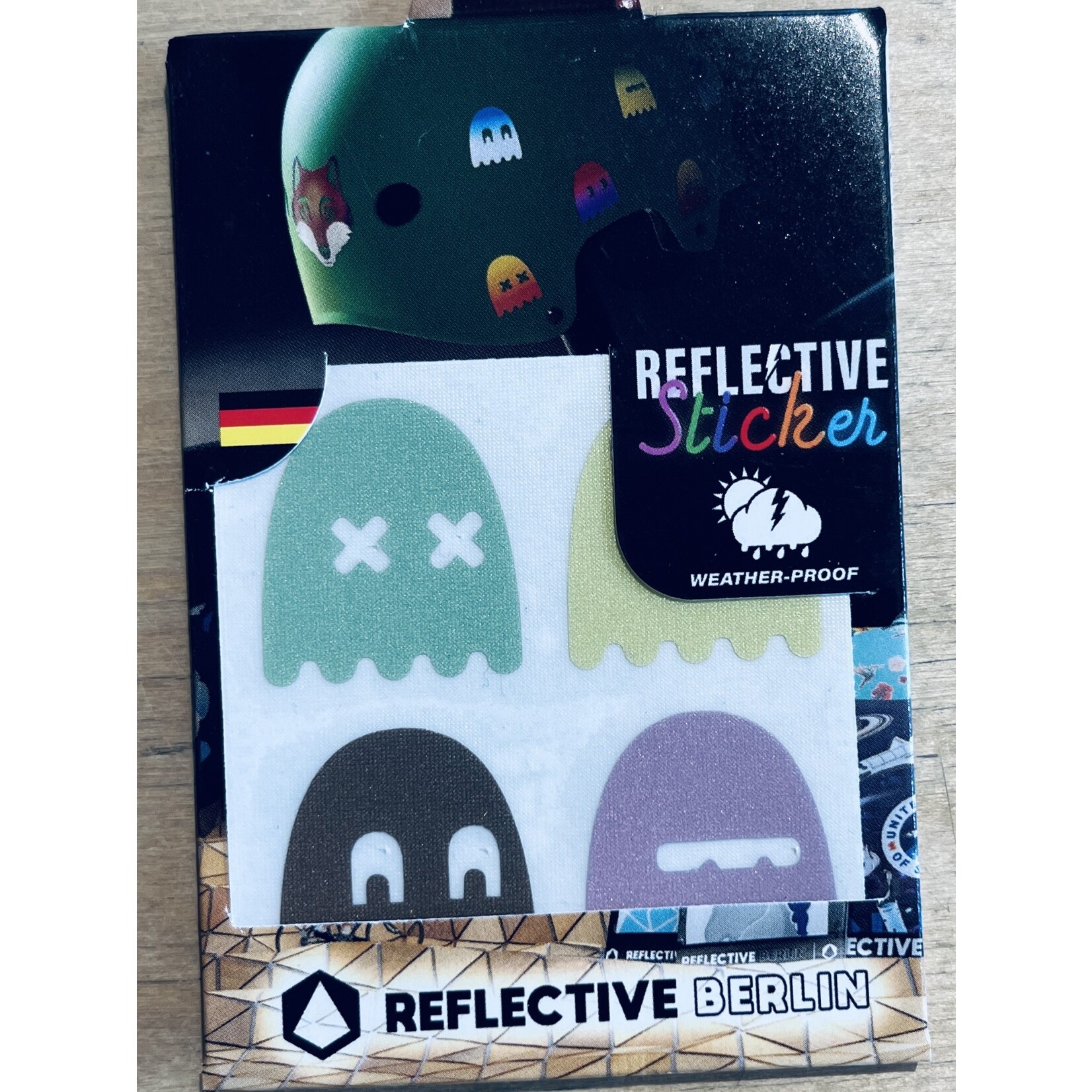 Fahrer Berlin Reflective Decal Pastel Ghosts