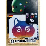 Fahrer Berlin Reflective Decal Wolf