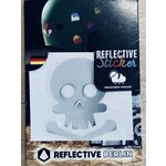 Fahrer Berlin Reflective Decal Skull