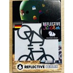 Fahrer Berlin Fahrer Berlin Reflective Decal Bicycles