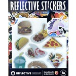 Fahrer Berlin Reflective Sticker Sheet Junk Food