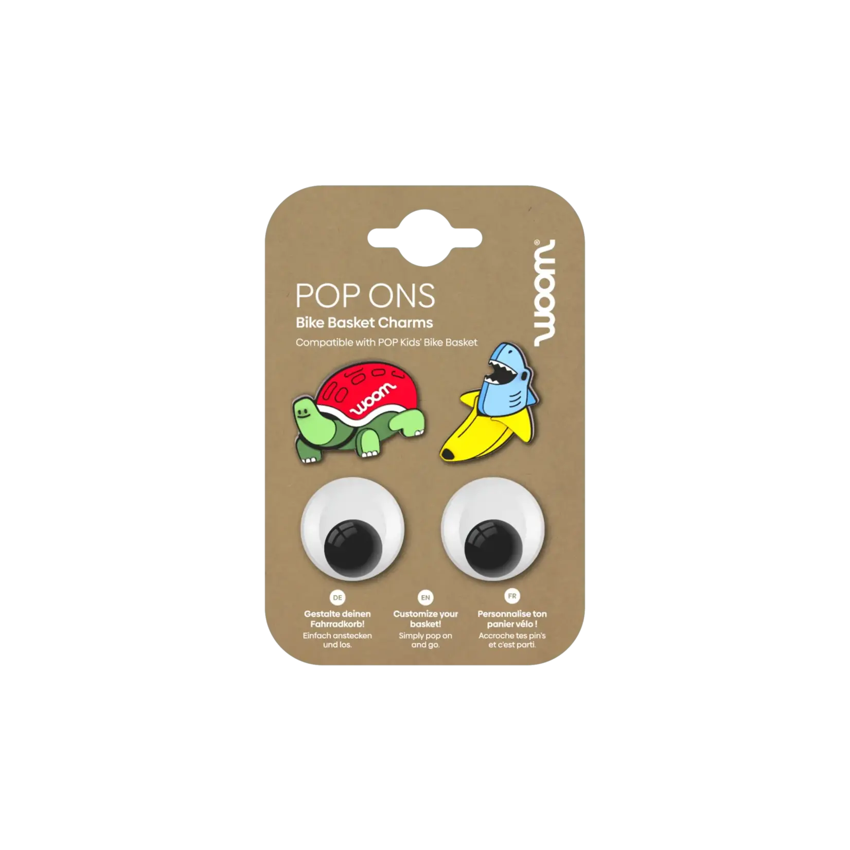 Woom WOOM Pop Ons Charms