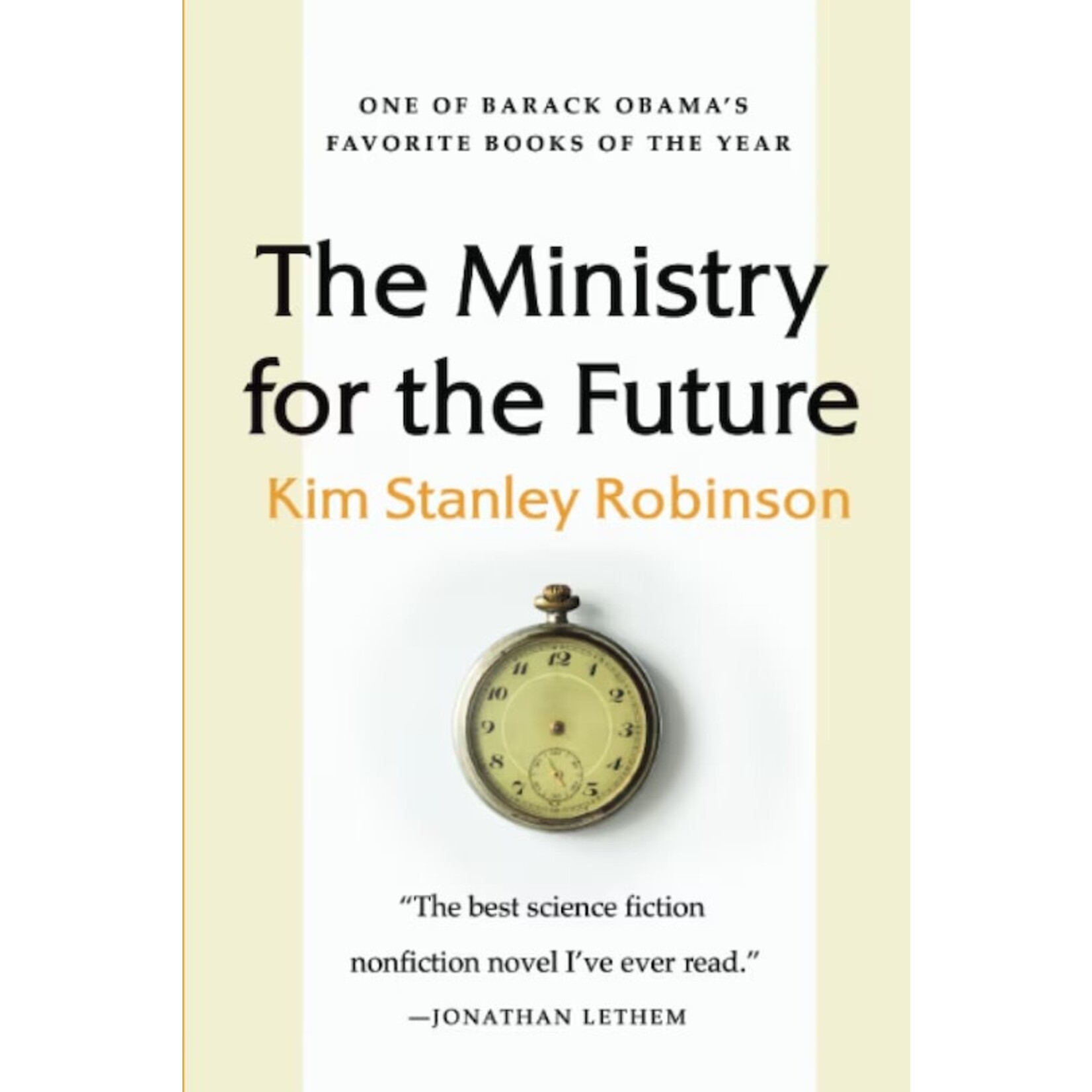 The Ministry for the Future: A Novel, by Kim Stanley Robinson