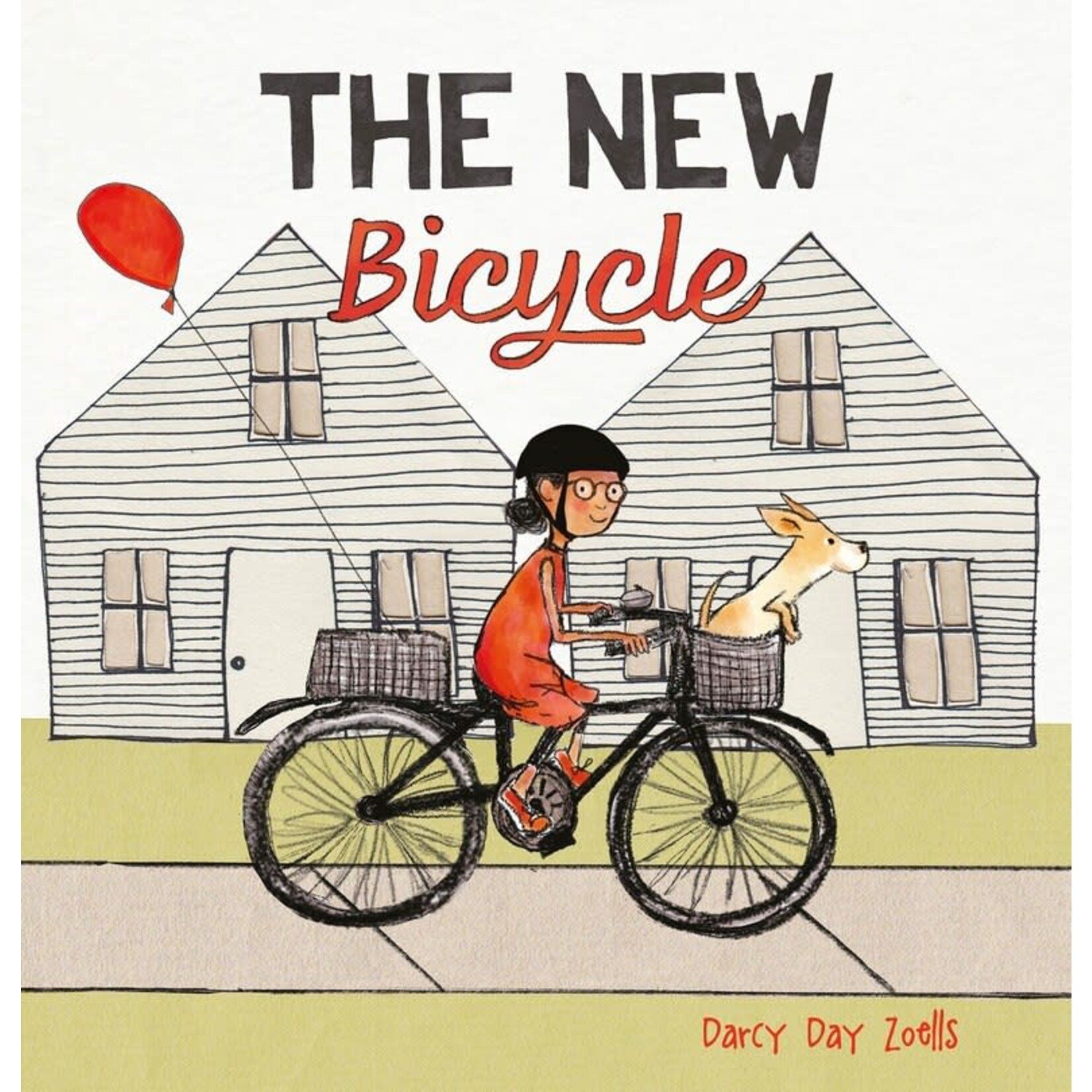 The New Bicycle, by Darcy Day Zoells