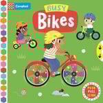 Busy Bikes, illus. by Yi-Hsuan Wu