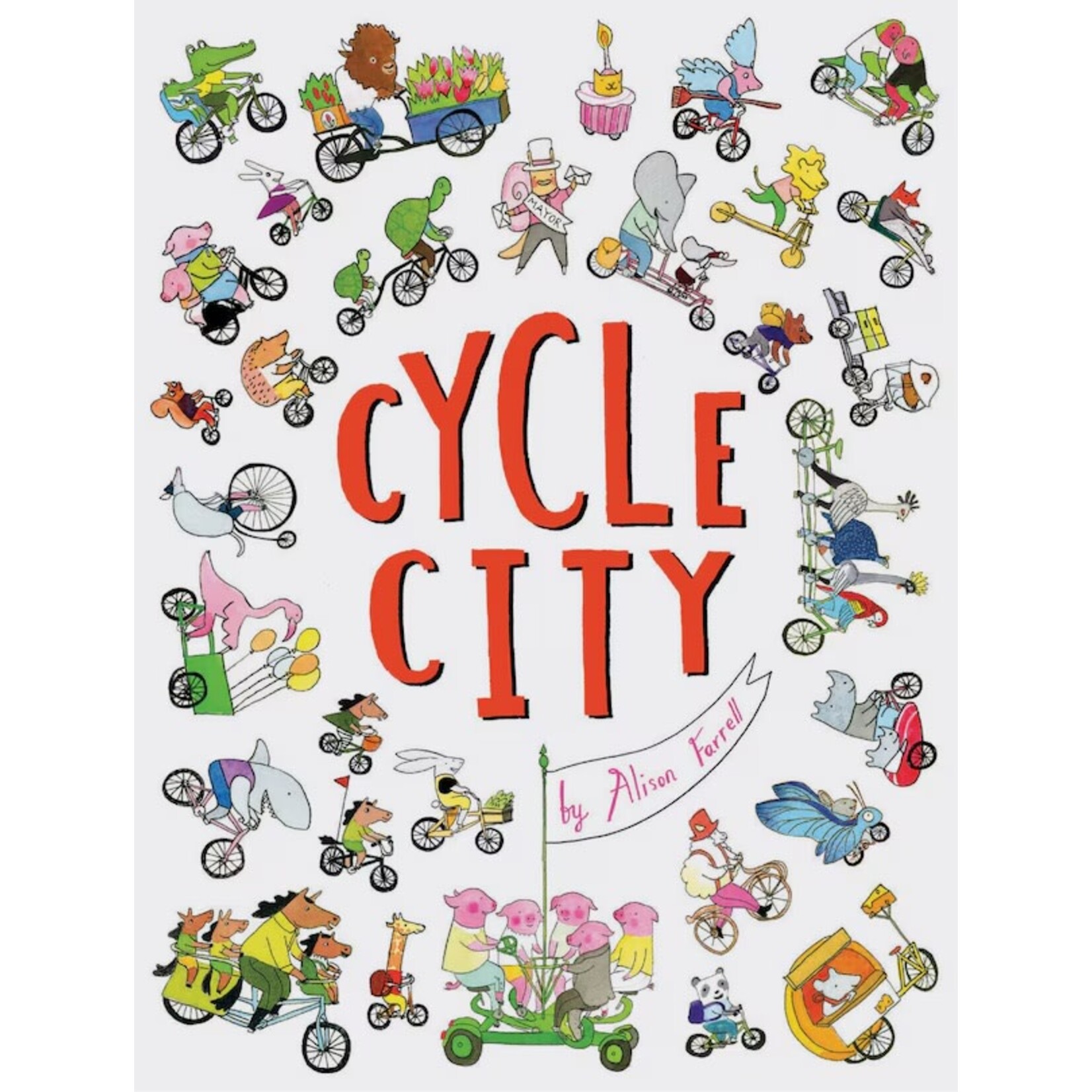 Cycle City, by Alison Farrell