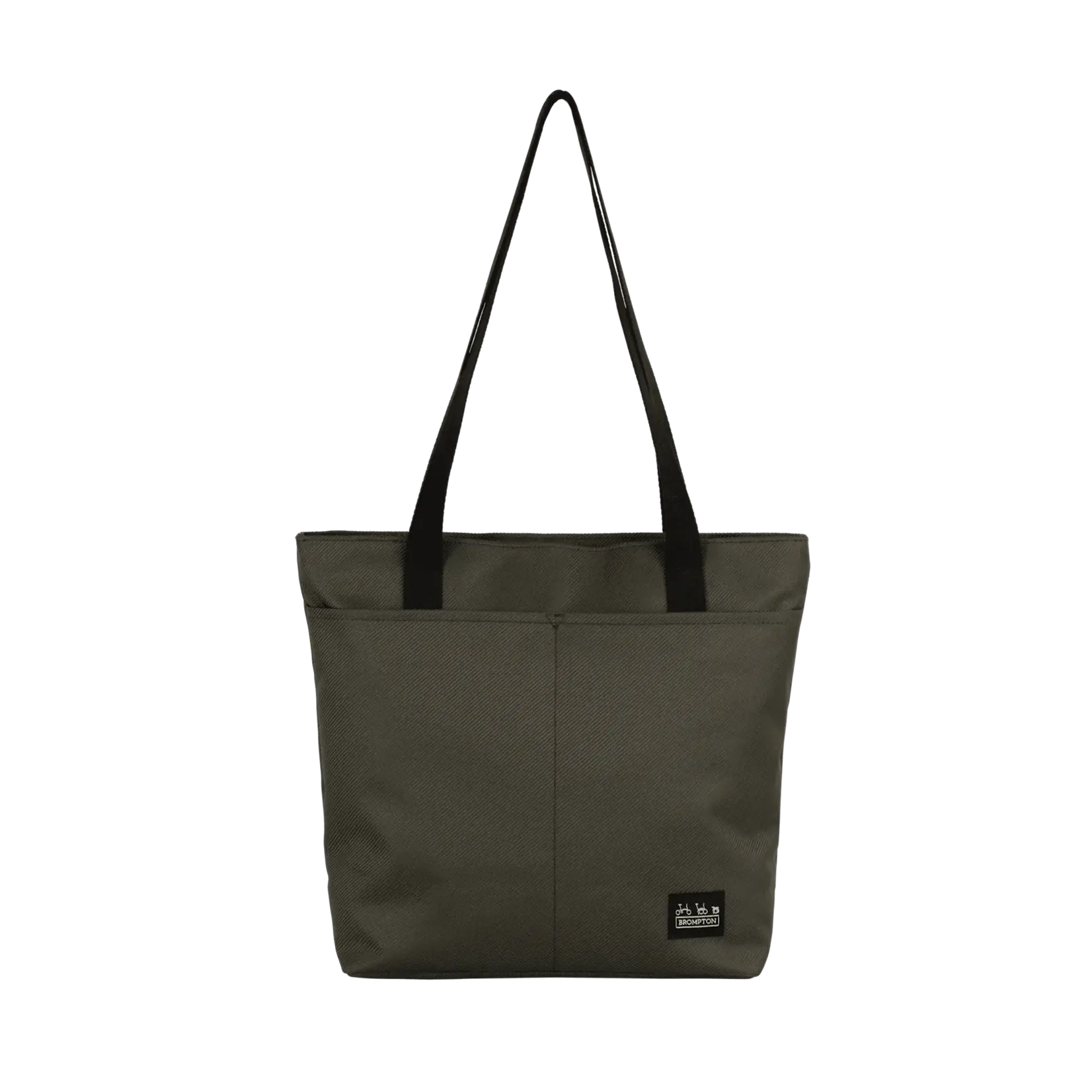 Brompton Brompton Borough Tote, Small, Olive w Frame
