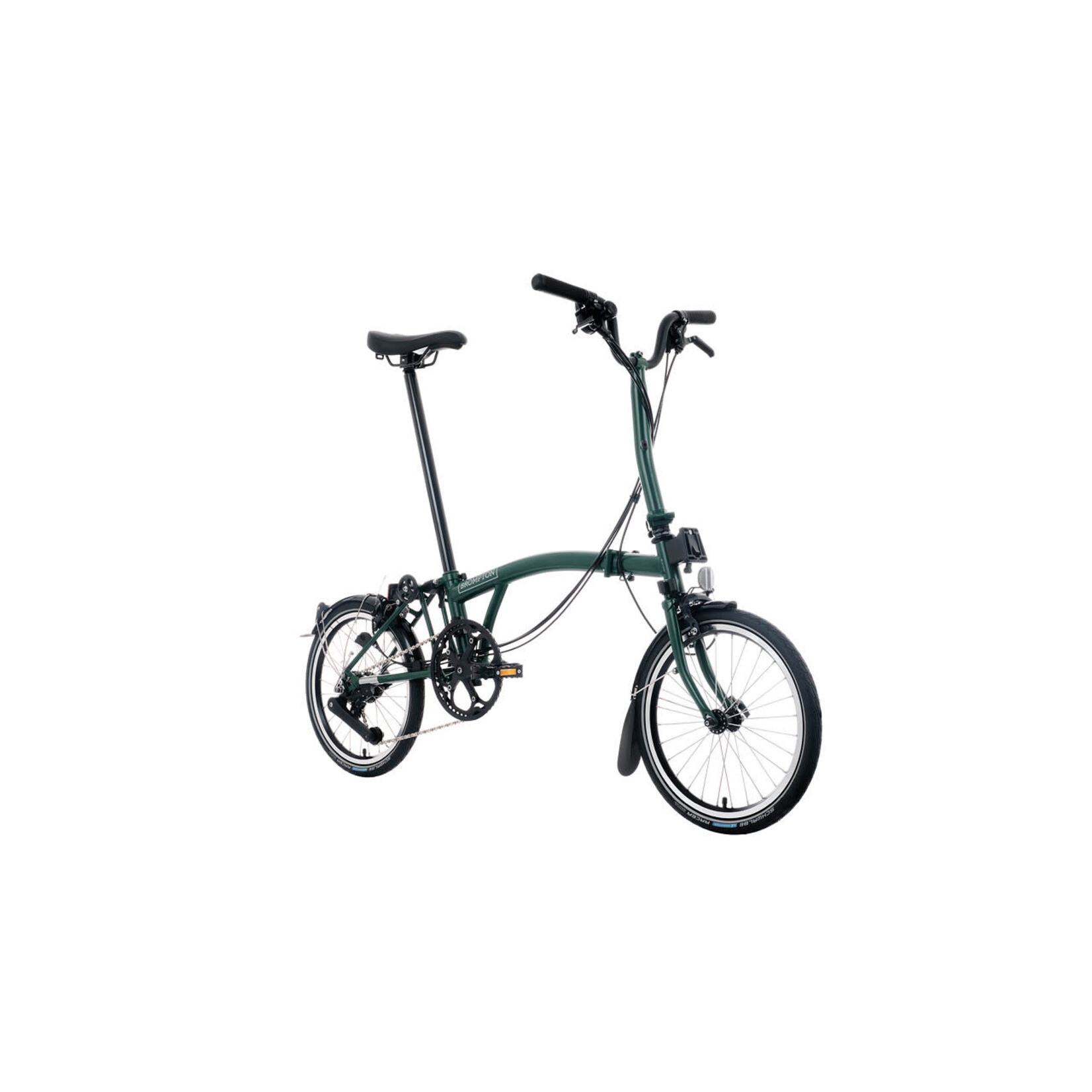 Brompton Brompton C-Line, 12-Speed, High Handlebar