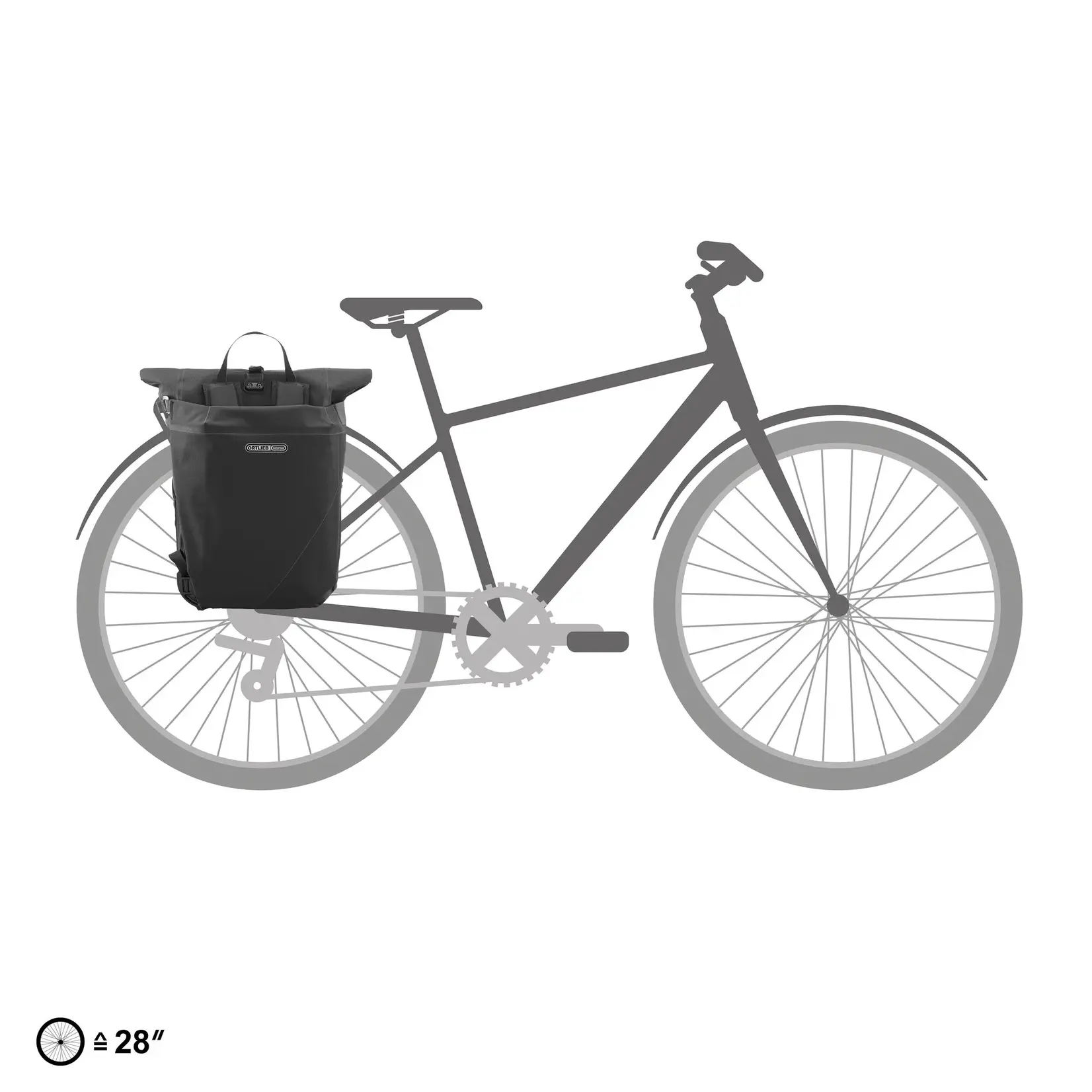 Ortlieb Ortlieb Pannier Vario Plus QL2.2