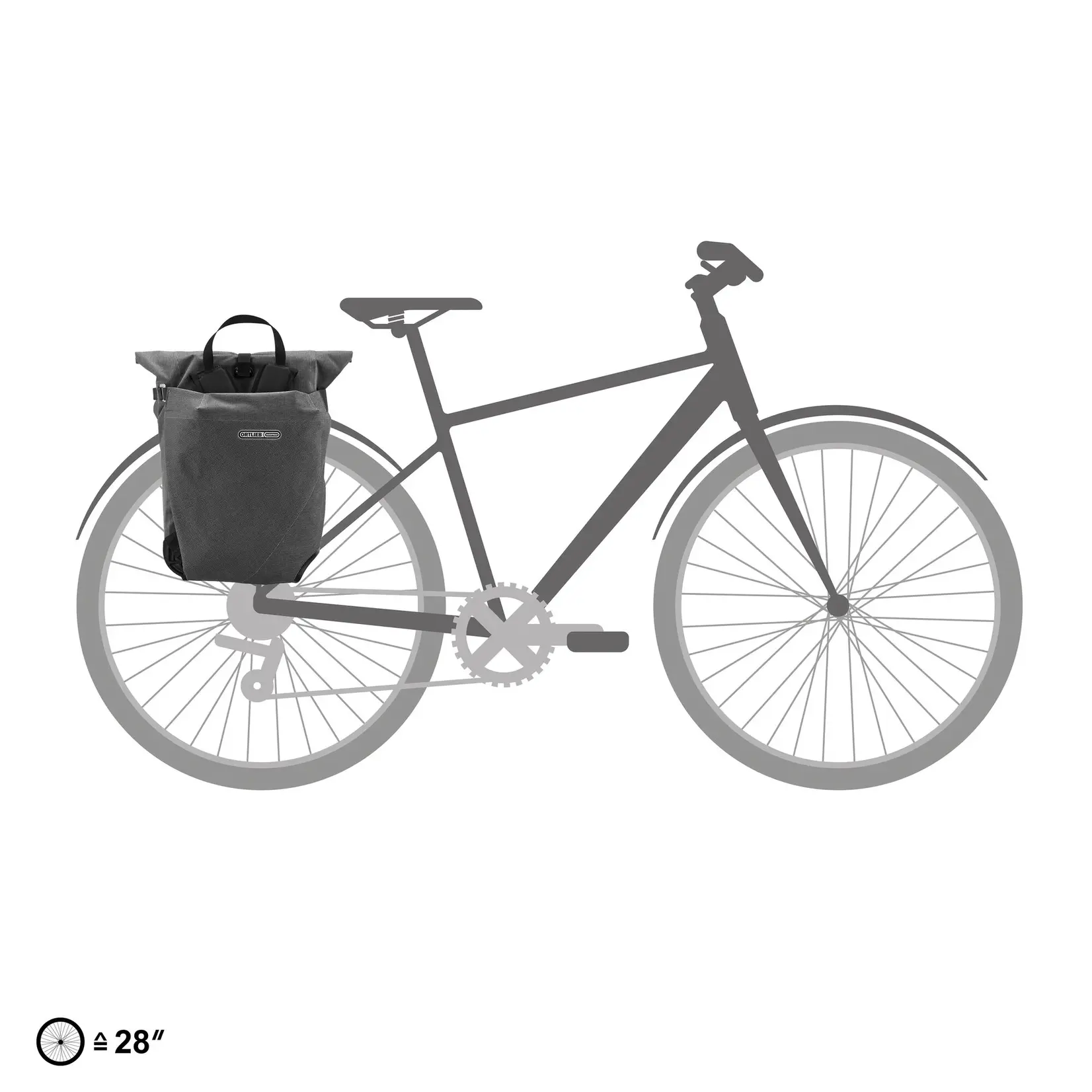 Ortlieb Ortlieb Pannier Vario Urban QL2.2